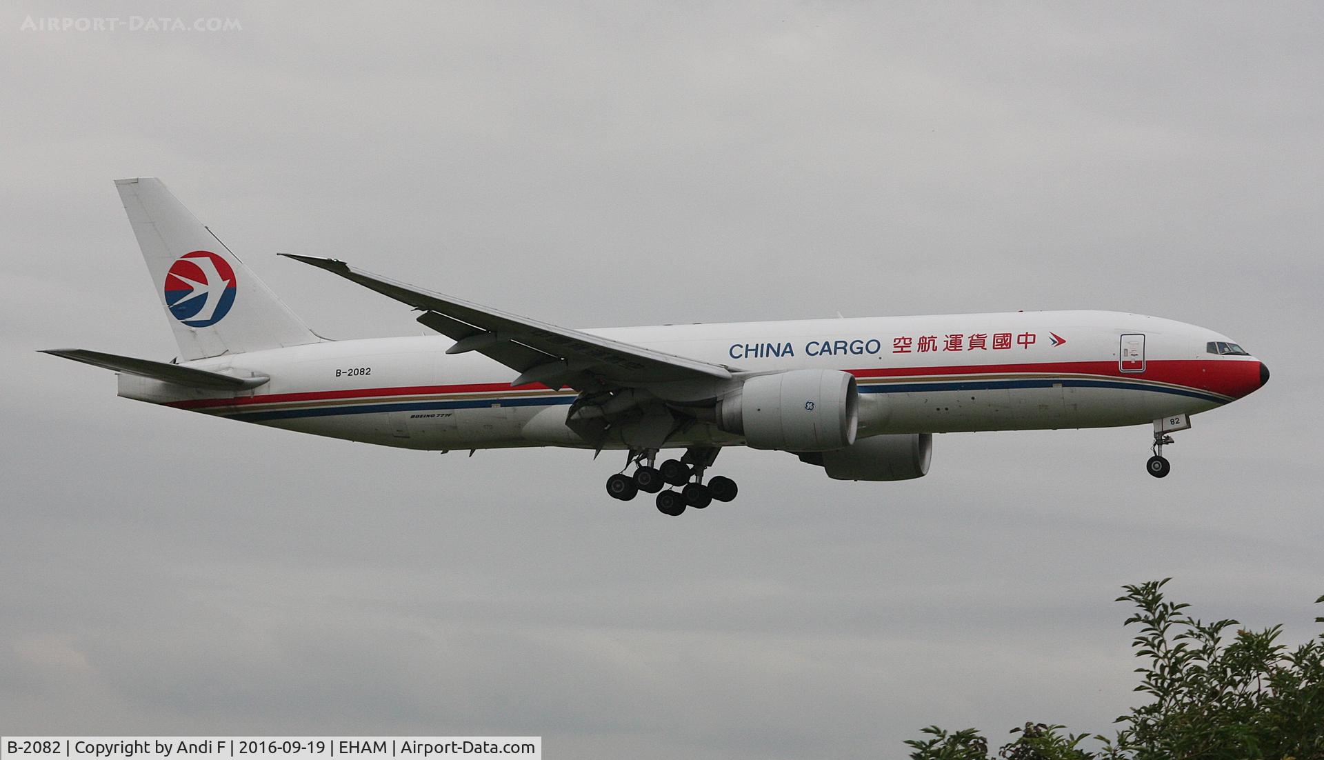 B-2082, 2010 Boeing 777-F6N C/N 37716, China Cargo Airlines Boeing 777-F6N
