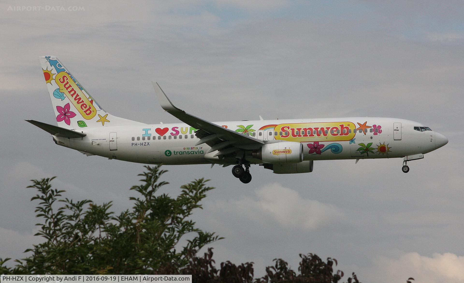 PH-HZX, 2002 Boeing 737-8K2 C/N 28248, Transavia Airlines Boeing 737-8K2