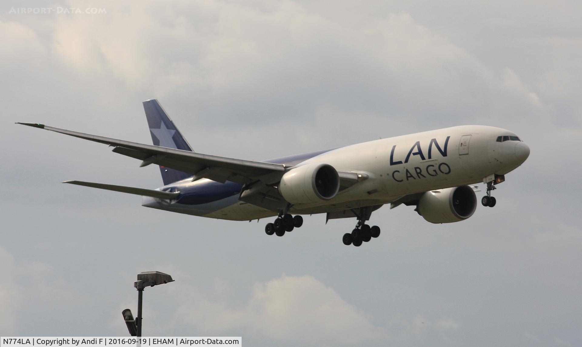 N774LA, 2009 Boeing 777-F6N C/N 37710, LAN Cargo Boeing 777-F6N