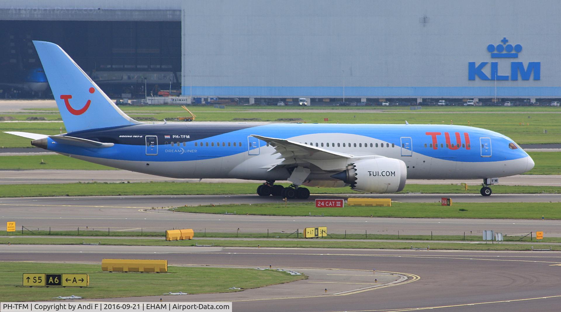PH-TFM, 2015 Boeing 787-8 Dreamliner Dreamliner C/N 36429, Arkefly Boeing 787-8 Dreamliner