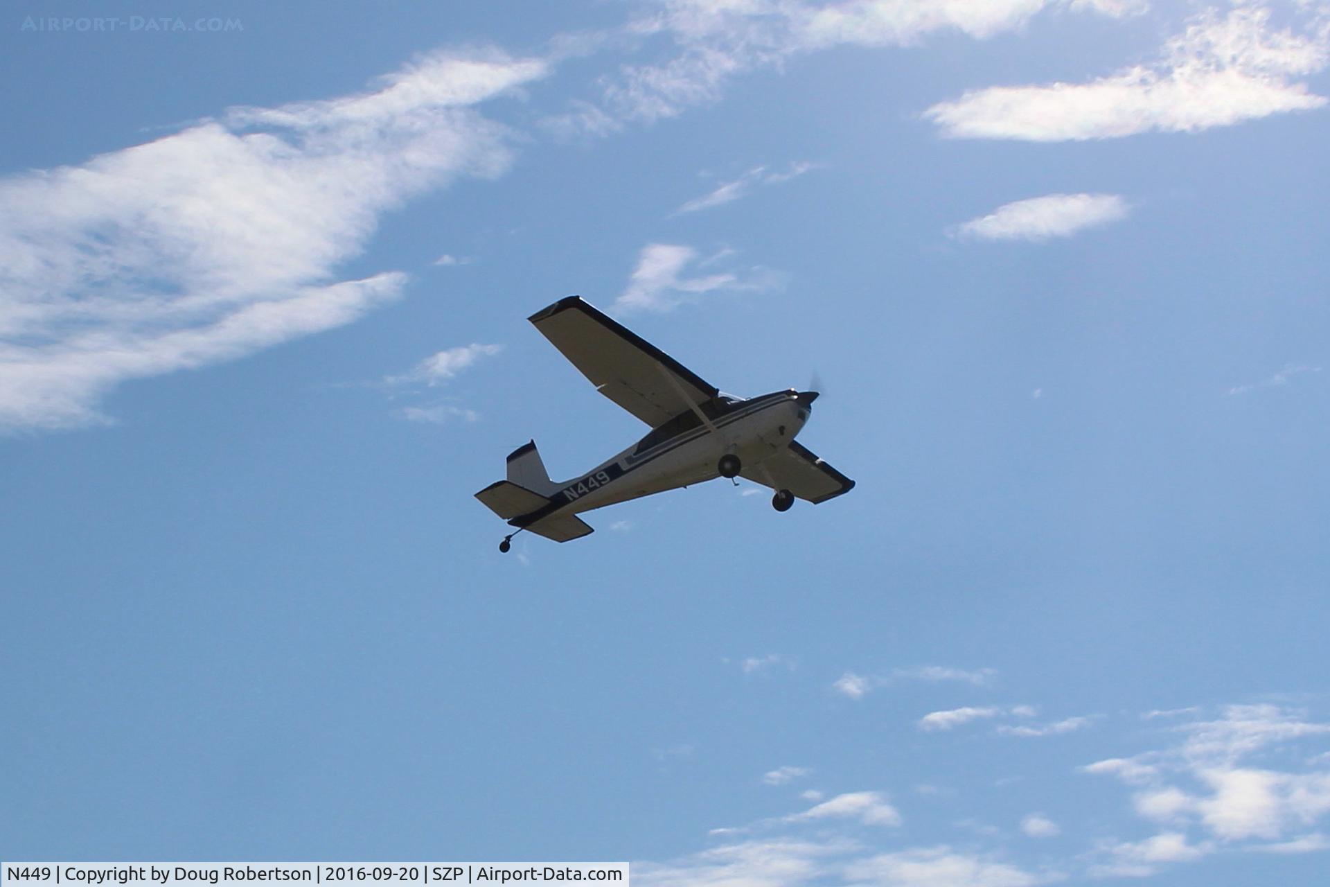 N449, 1969 Cessna 180H Skywagon C/N 18052100, 1969 Cessna 180H SKYWAGON, Continental O-470-A 225 Hp, takeoff climb Rwy 22