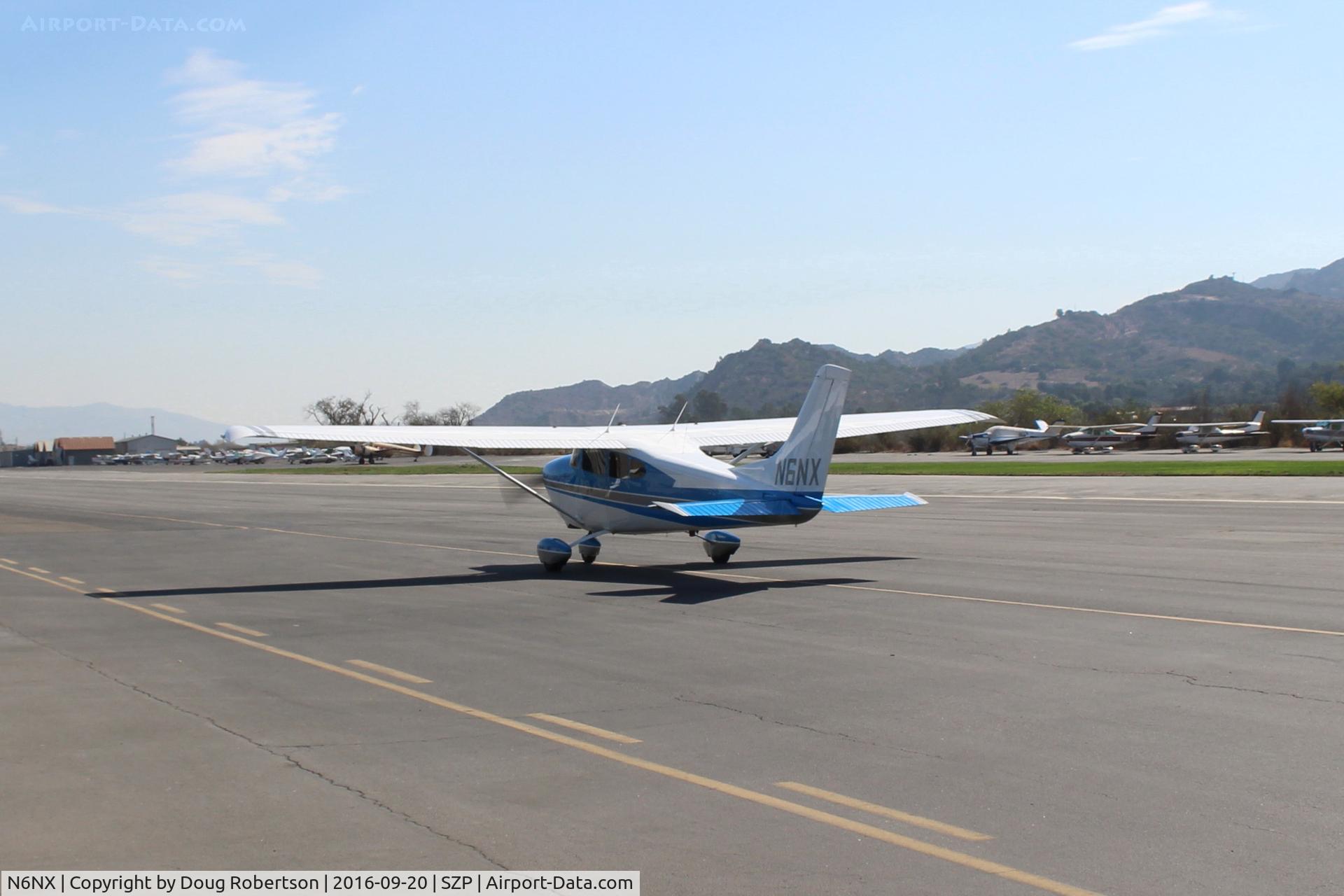 N6NX, 1961 Cessna 182D Skylane C/N 18253173, 1961 Cessna 182D SKYLANE, Continental O-470-S 230 Hp, taxi to Rwy 22