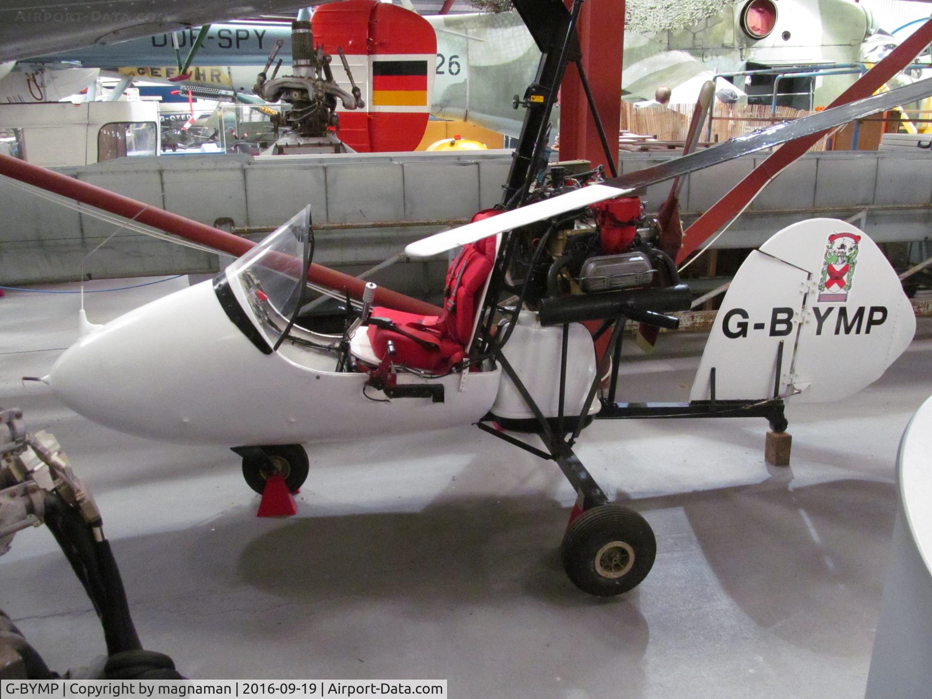 G-BYMP, 1999 Campbell Cricket MK1 C/N PFA G/03-1265, in good company at WSM