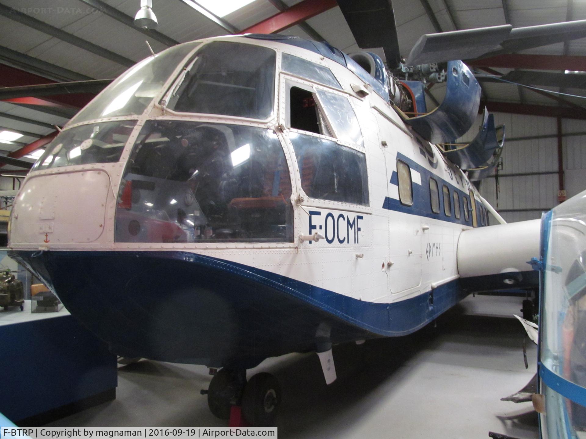 F-BTRP, Aerospatiale SA-321F Super Frelon C/N 01, in disguise as F-OCMF actually c/n 116 NOT 01