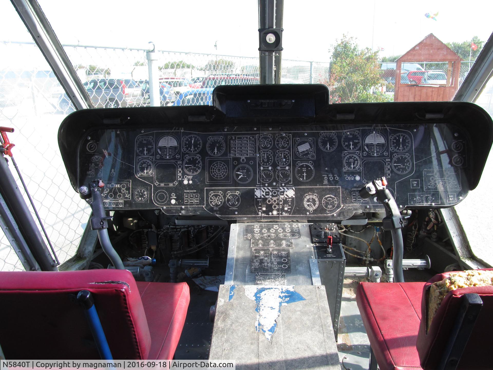 N5840T, 1982 Westland WG-30-100 C/N 006, now in kids play area at museum