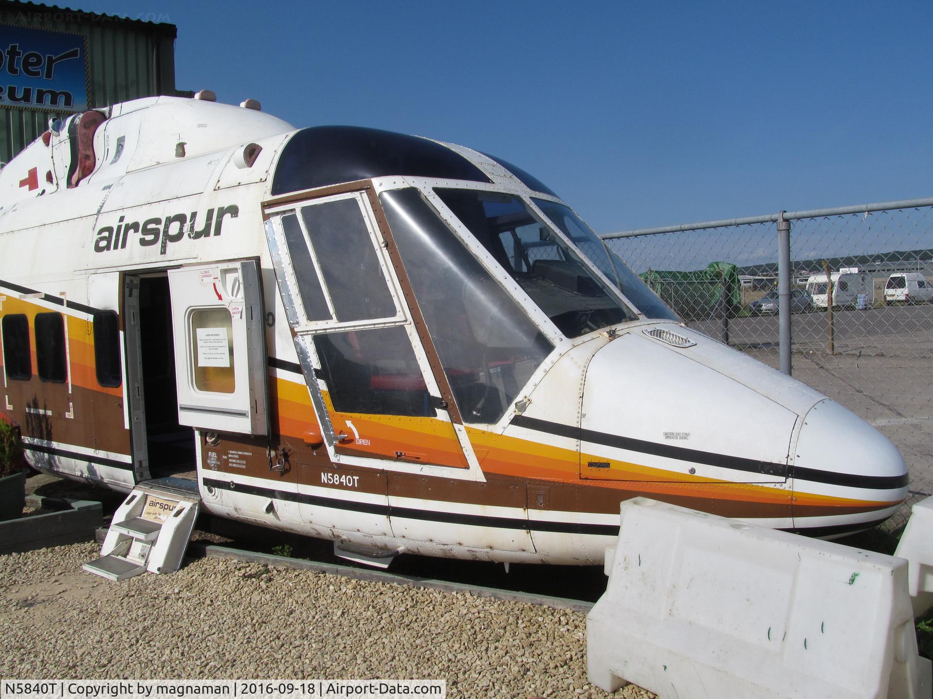 N5840T, 1982 Westland WG-30-100 C/N 006, could you make the reggie smaller please