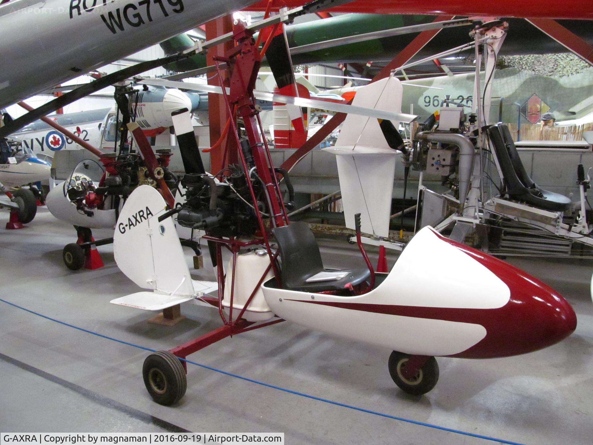 G-AXRA, Campbell Cricket C/N CA-321A, in great museum