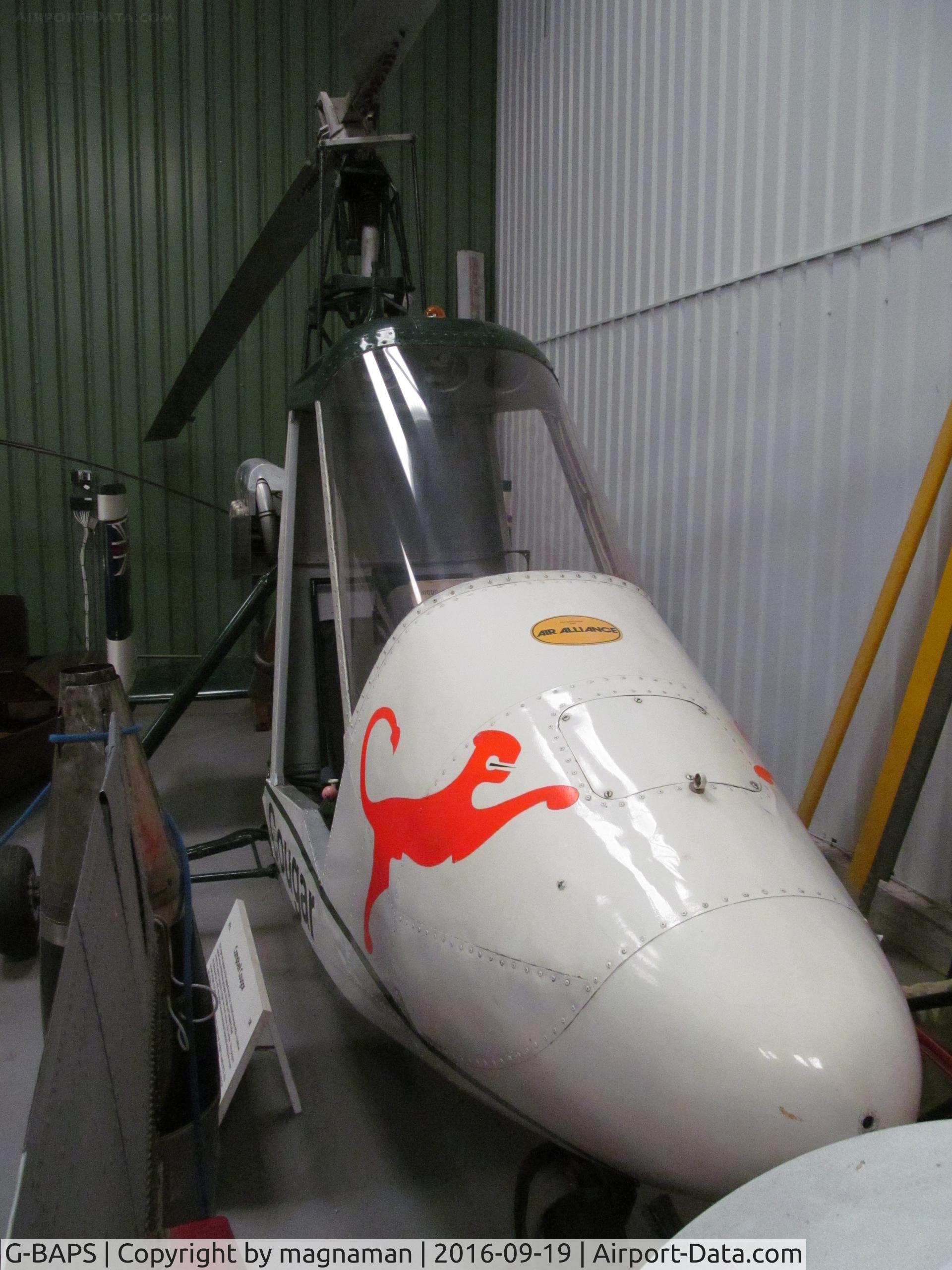 G-BAPS, 1973 Campbell Cougar C/N CA-6000, at wsm