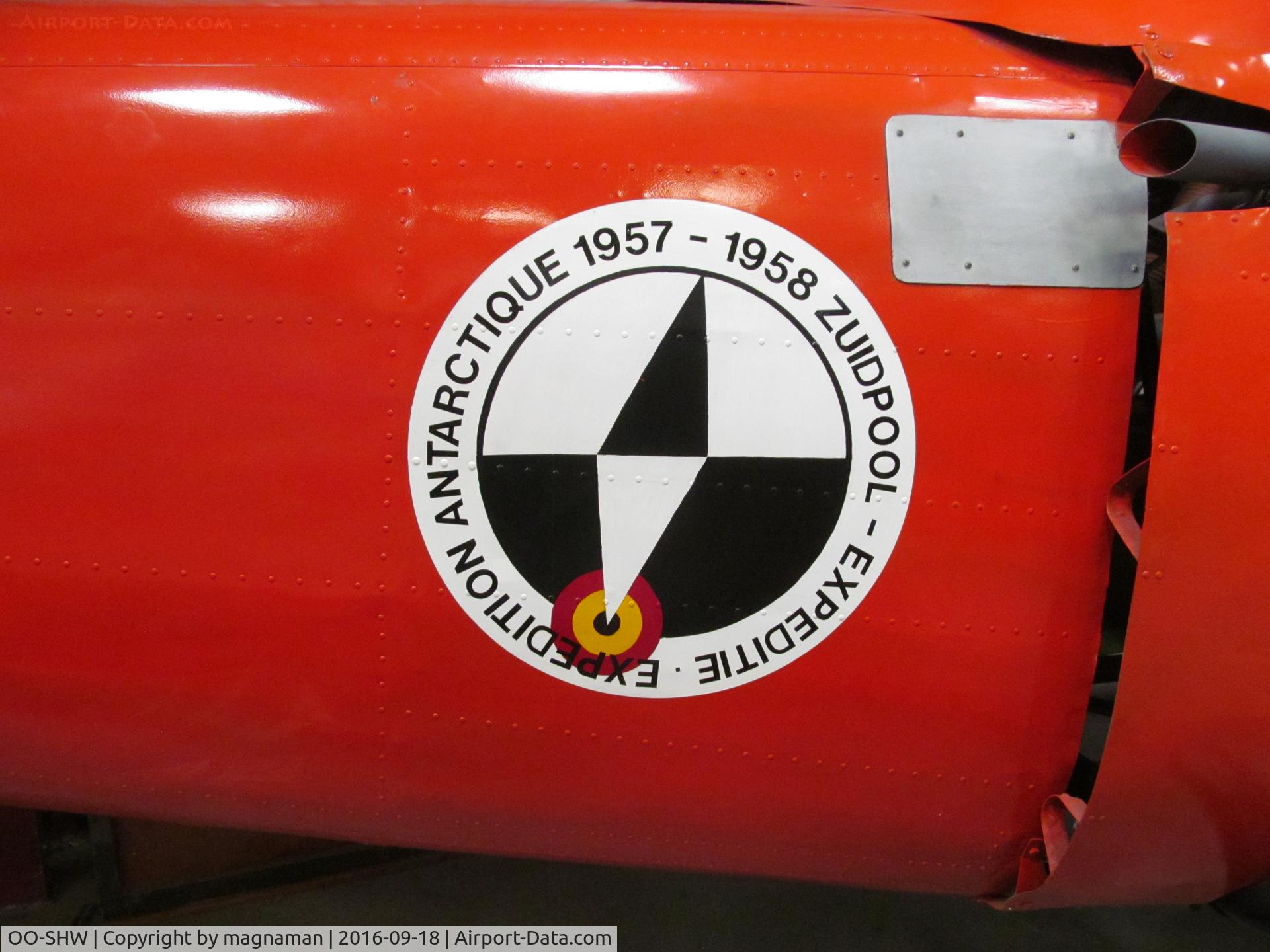 OO-SHW, 1956 Bell 47H-1 C/N 1538, part of its history