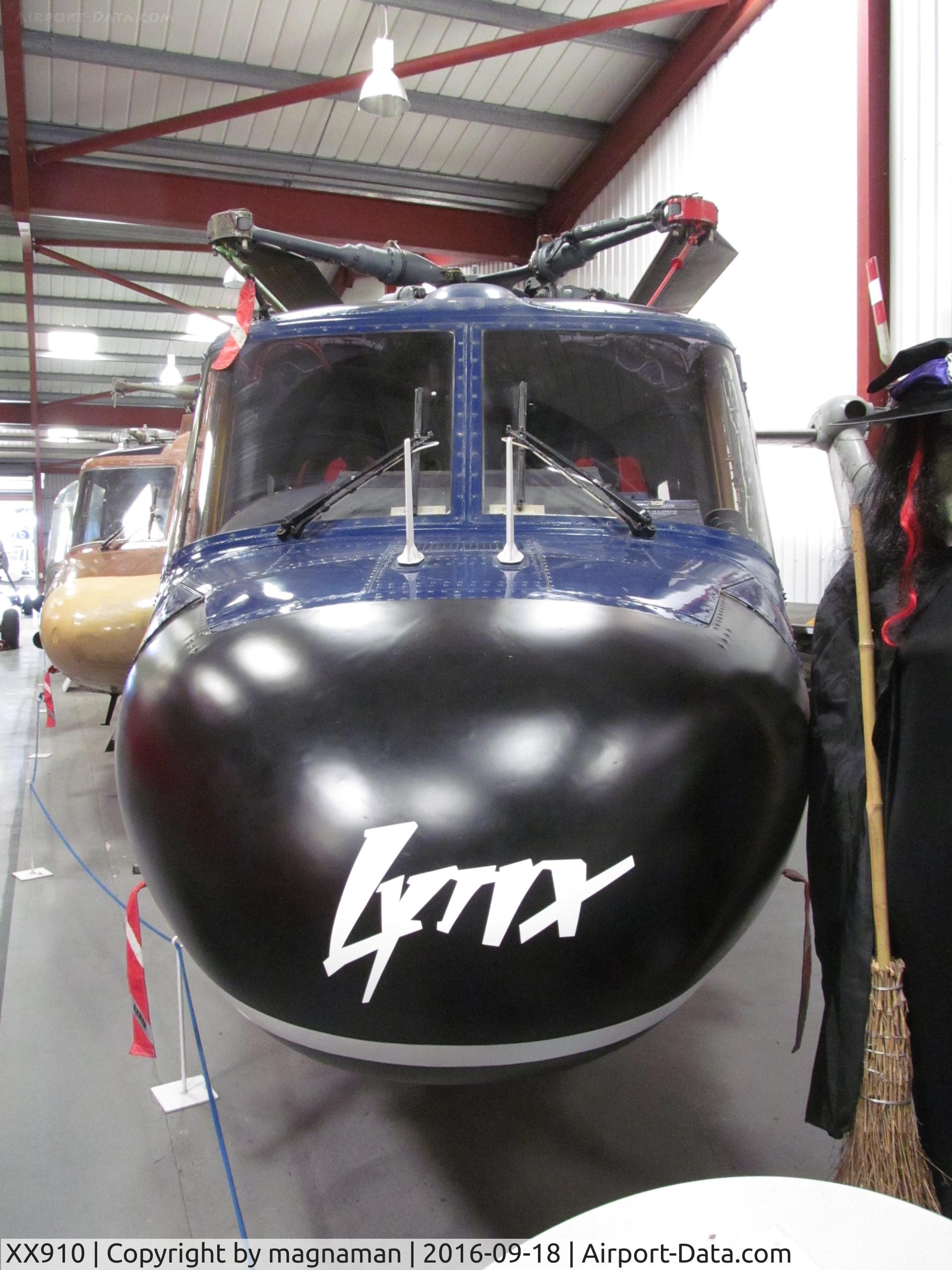 XX910, 1972 Westland Lynx HAS.2 C/N 03/16, nice lynx