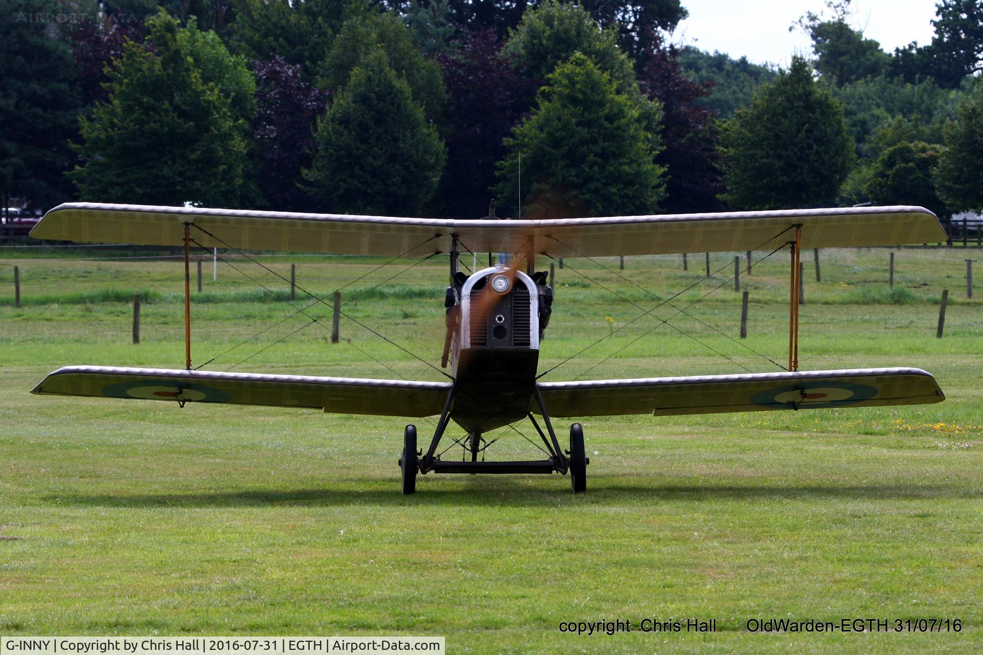 G-INNY, 1983 Royal Aircraft Factory SE-5A Replica C/N PFA 020-10439, 