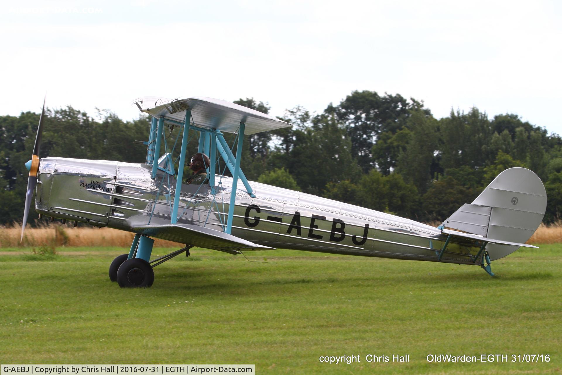 G-AEBJ, 1936 Blackburn B.2 Series 1 C/N 6300/8, 