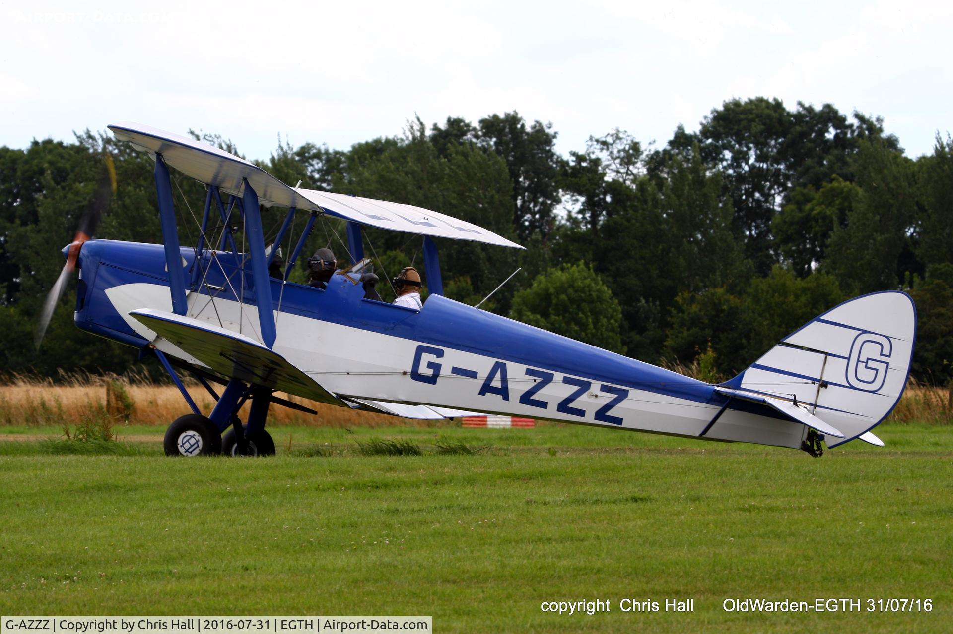 G-AZZZ, 1944 De Havilland DH-82A Tiger Moth II C/N 86311, 