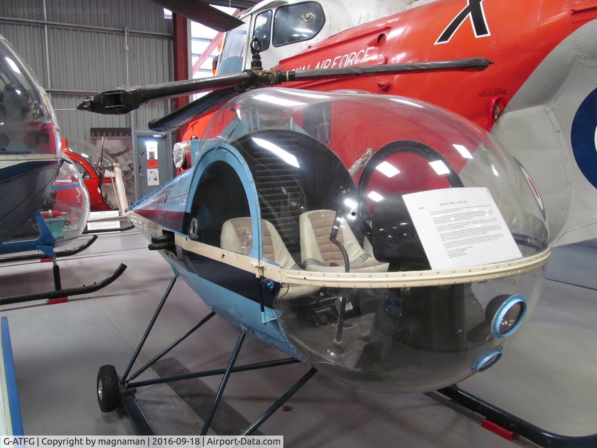 G-ATFG, 1965 Brantly B-2B C/N 448, cool 60's machine