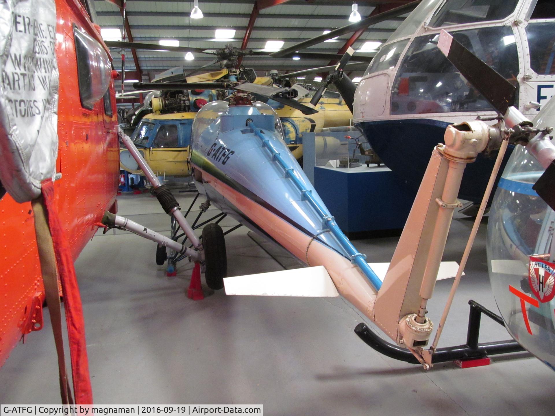 G-ATFG, 1965 Brantly B-2B C/N 448, all angles possible at this museum
