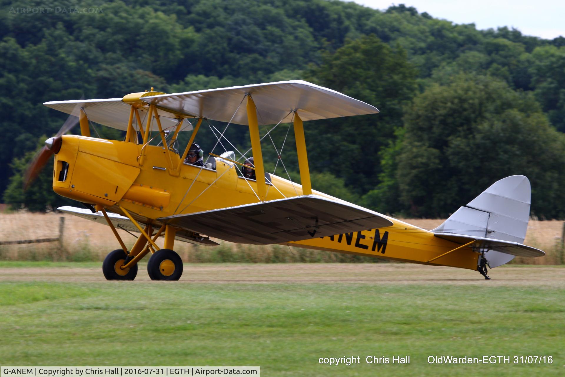 G-ANEM, 1940 De Havilland DH-82A Tiger Moth II C/N 82943, 