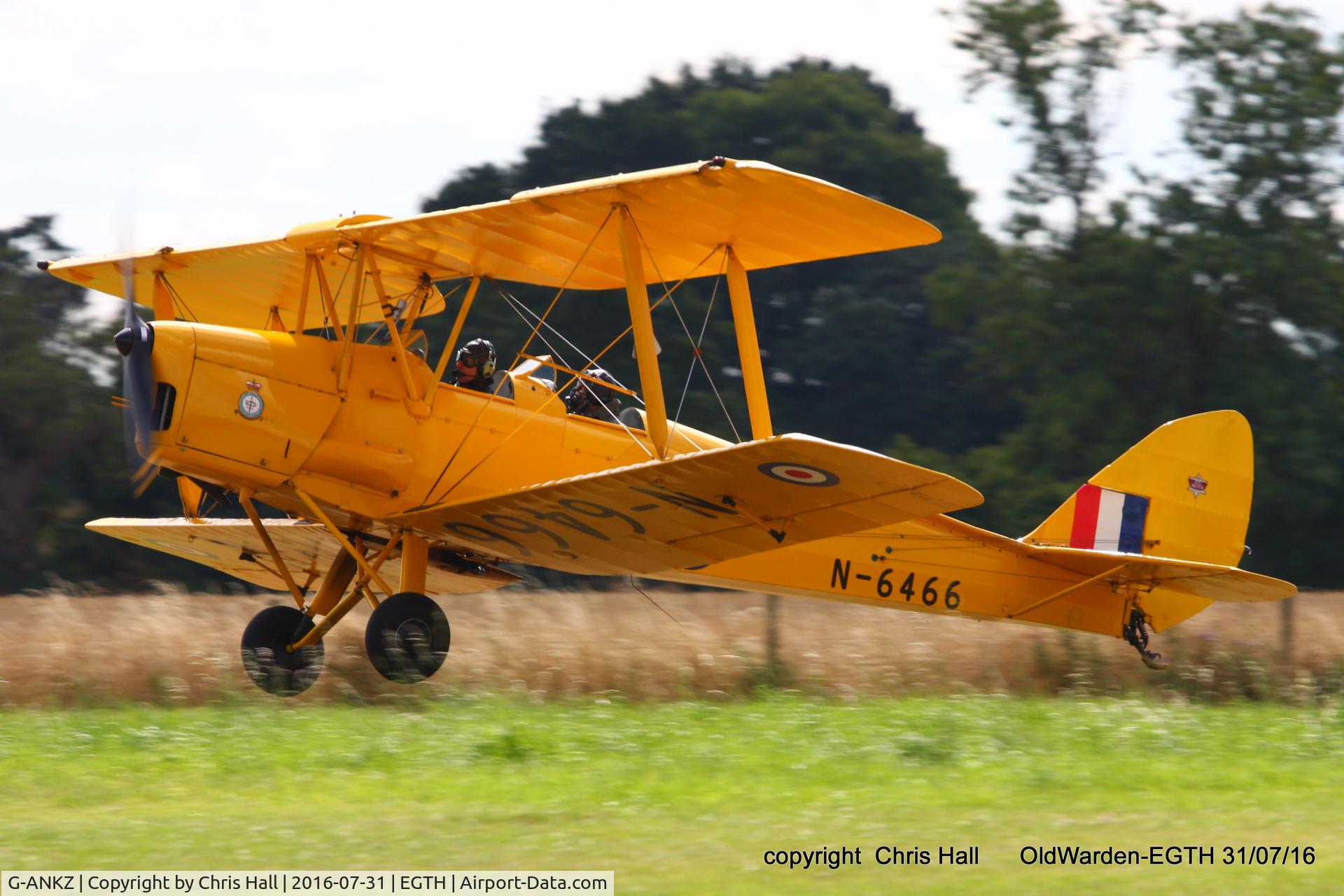 G-ANKZ, 1938 De Havilland DH-82A Tiger Moth II C/N 3803, 