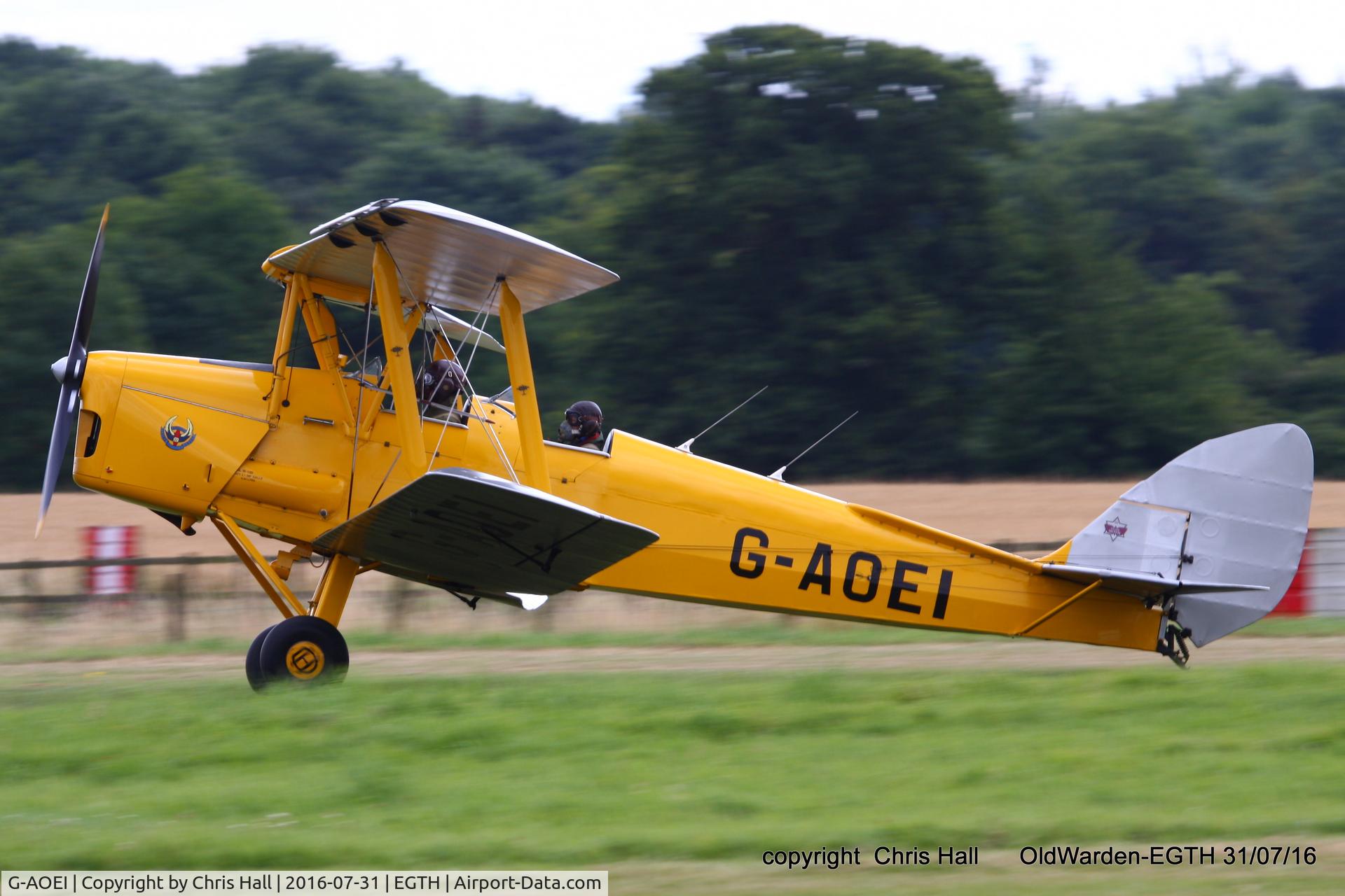 G-AOEI, 1939 De Havilland DH-82A Tiger Moth II C/N 82196/N6946, 