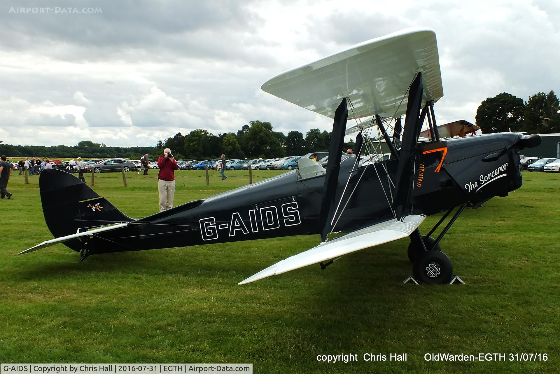 G-AIDS, 1941 De Havilland DH-82A Tiger Moth II C/N 84546, 