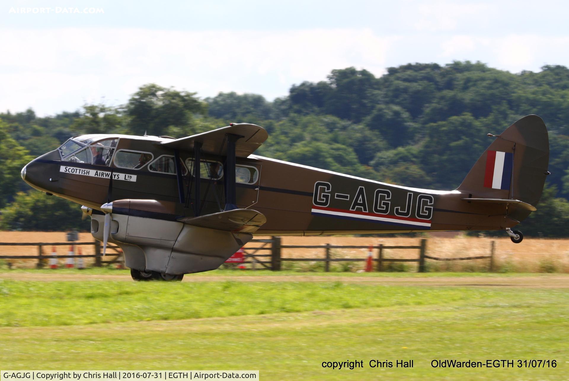 G-AGJG, 1941 De Havilland DH-89A Dominie/Dragon Rapide C/N 6517, 