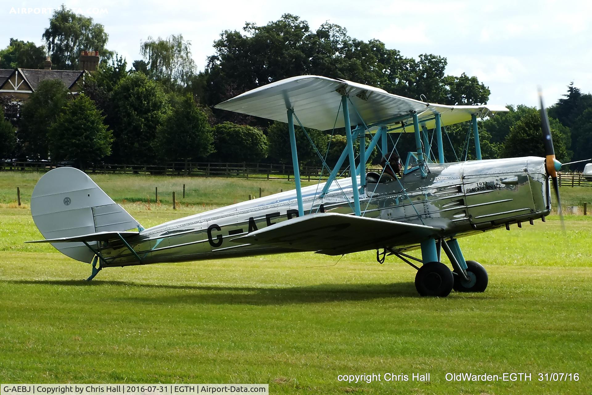 G-AEBJ, 1936 Blackburn B.2 Series 1 C/N 6300/8, 