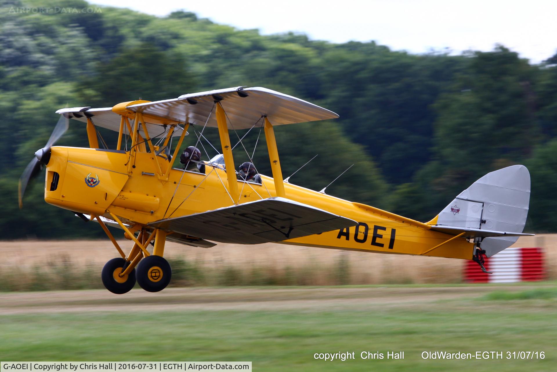 G-AOEI, 1939 De Havilland DH-82A Tiger Moth II C/N 82196/N6946, 