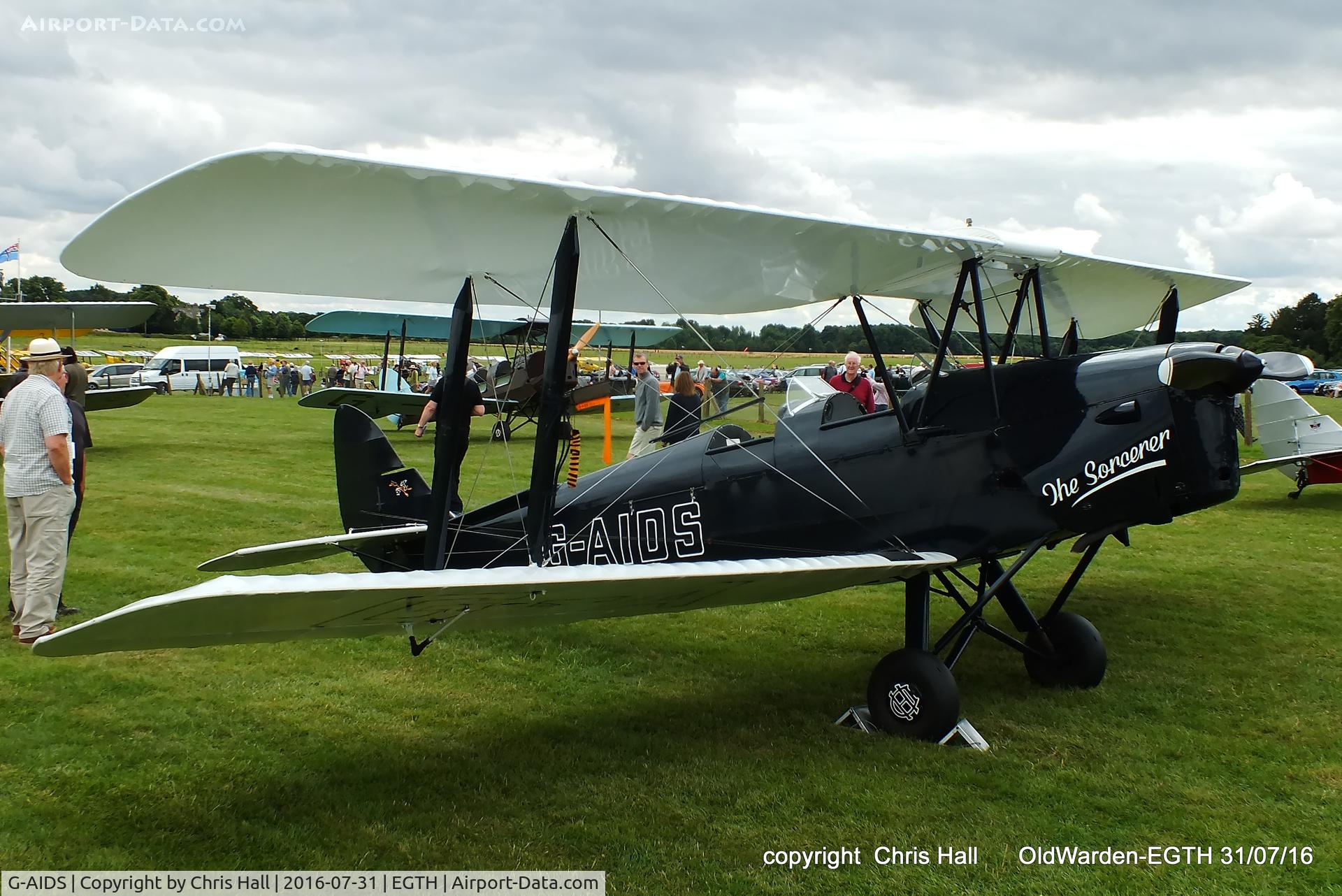G-AIDS, 1941 De Havilland DH-82A Tiger Moth II C/N 84546, 