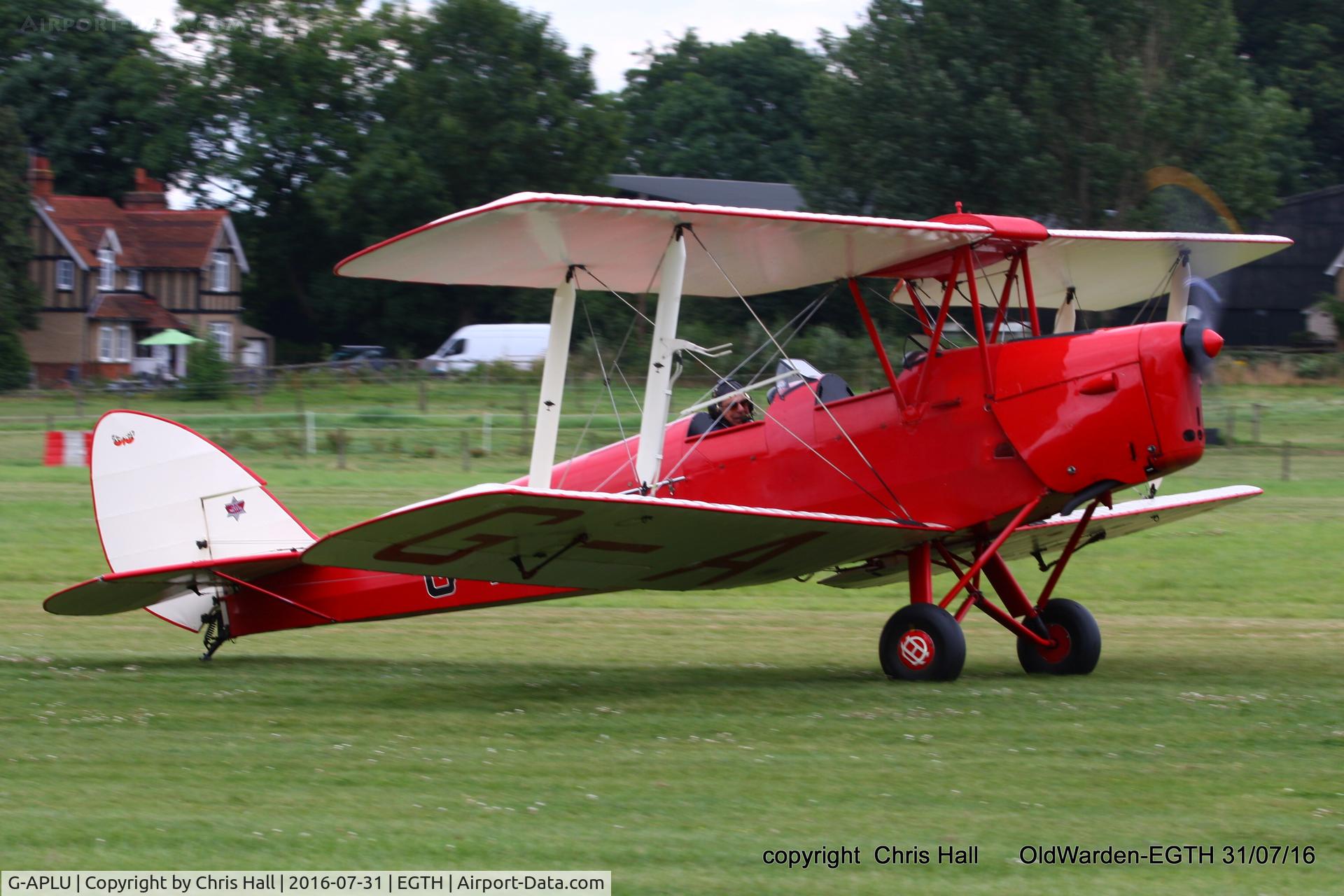 G-APLU, 1941 De Havilland DH-82A Tiger Moth II C/N 85094, 
