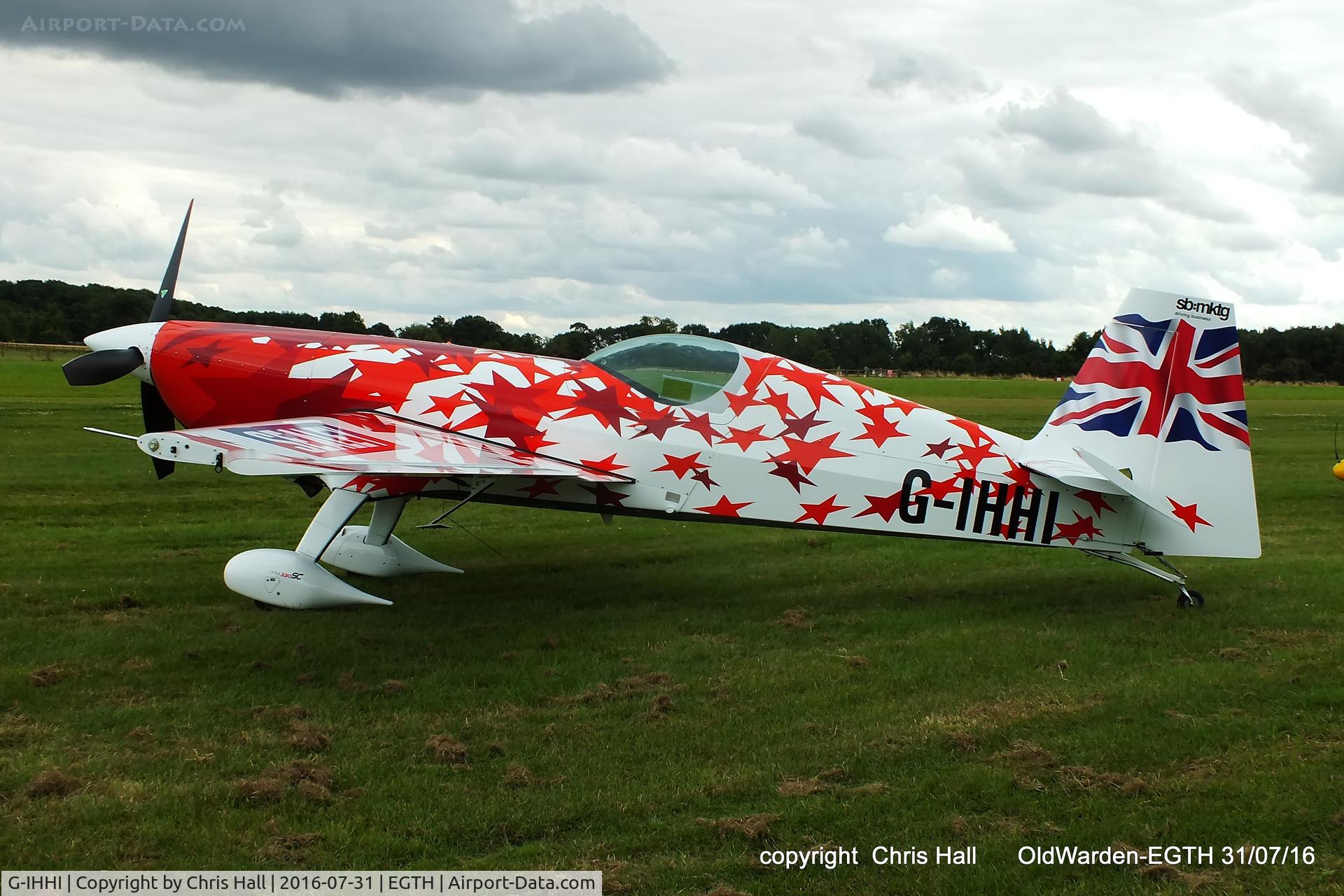 G-IHHI, 2016 Extra EA-300SC C/N SC060, 
