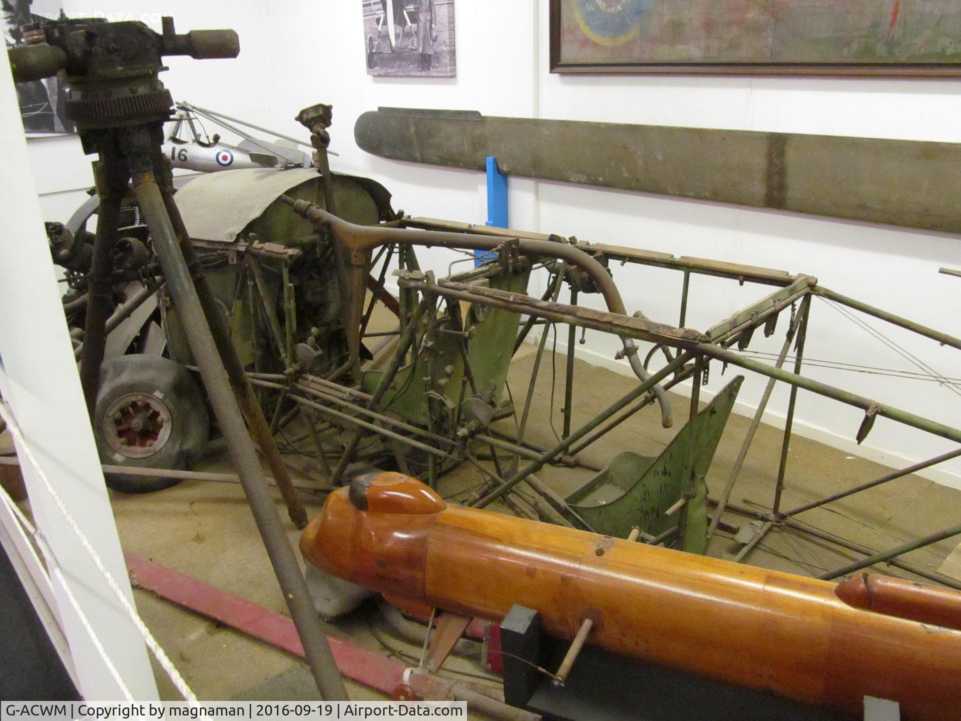 G-ACWM, Avro Cierva C-30A C/N 715, not quite ready to fly!