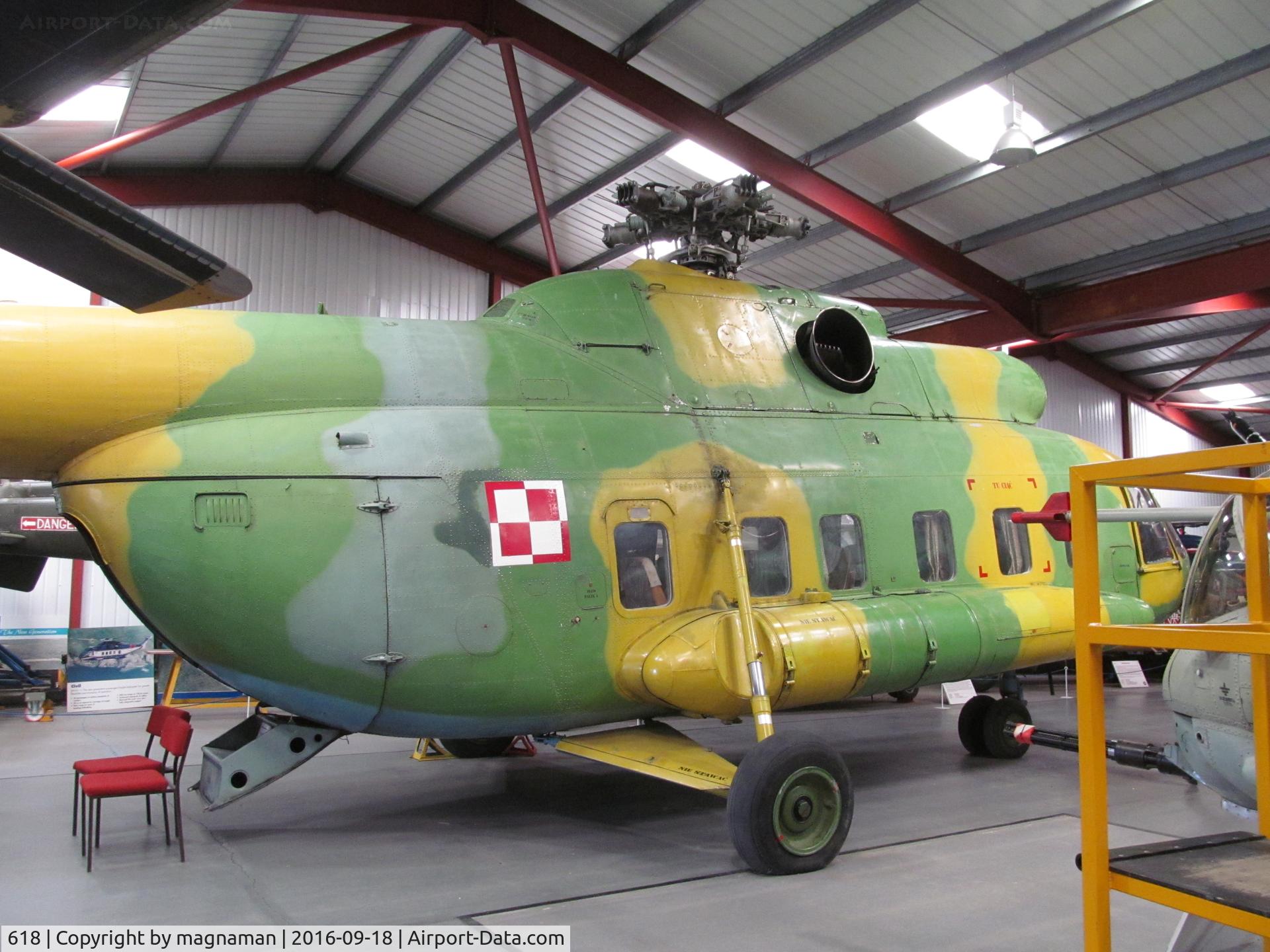 618, Mil Mi-8PS C/N 10618, At WSM museum