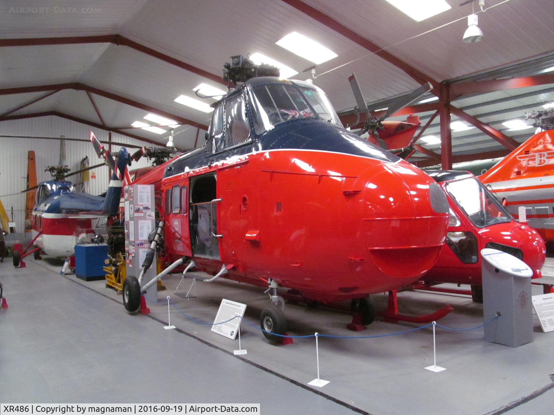 XR486, 1964 Westland Whirlwind HCC.12 C/N WA418, NICE AND SHINY