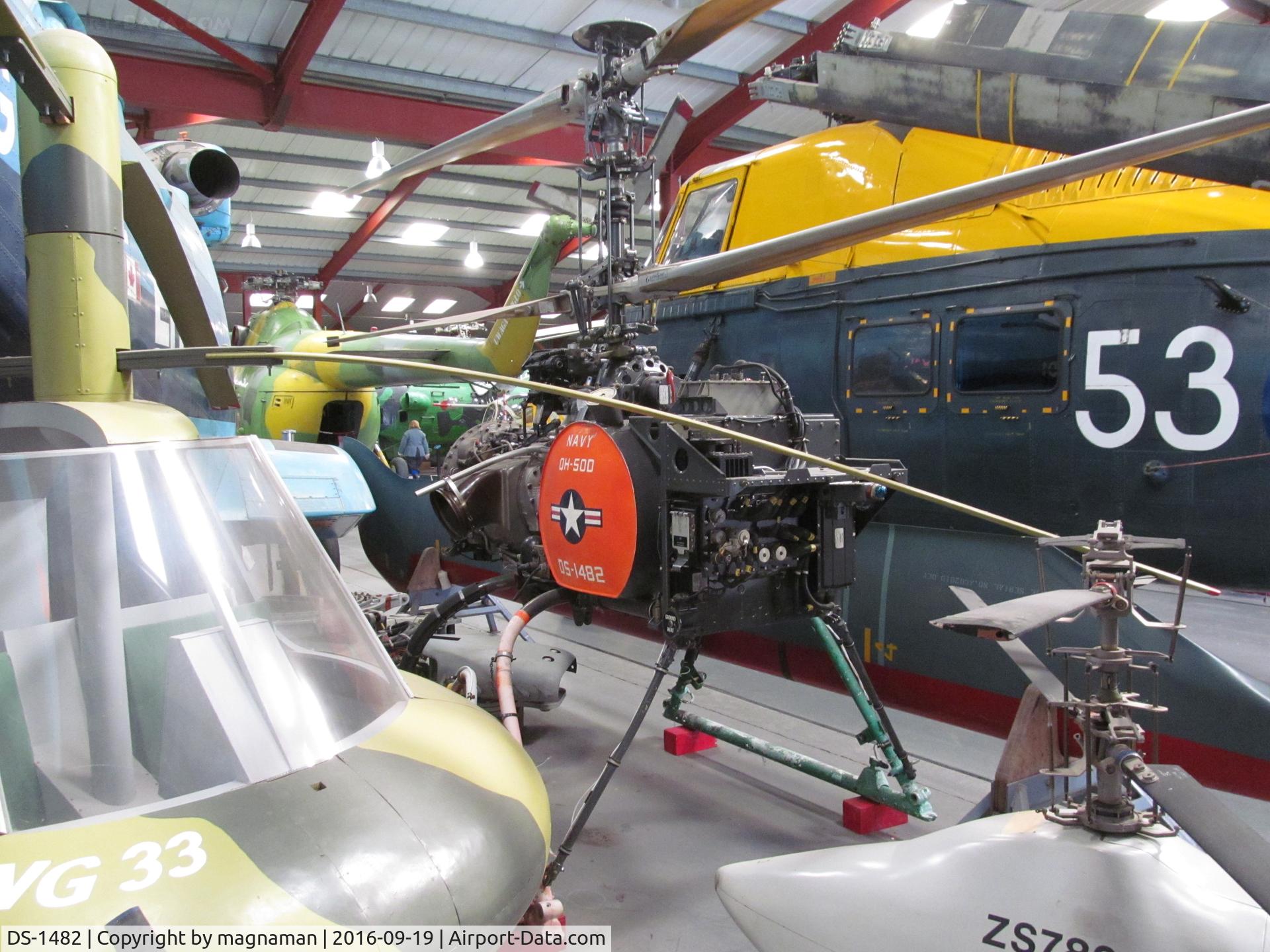 DS-1482, Gyrodyne QH-50D C/N 1482, at WSM museum