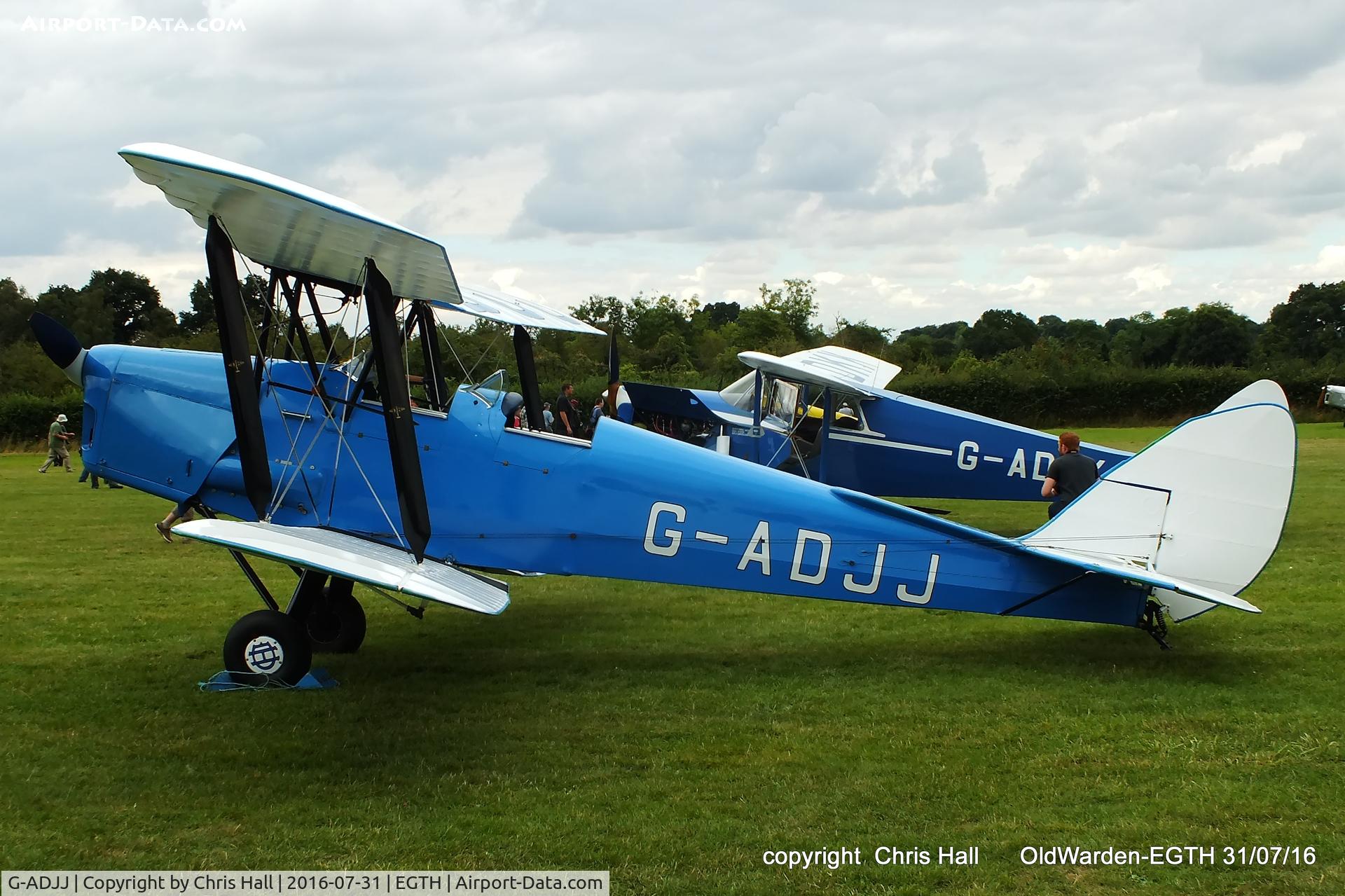 G-ADJJ, 1935 De Havilland DH-82A Tiger Moth II C/N 3386, 