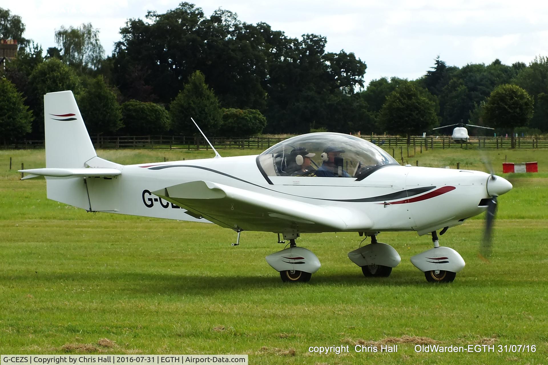 G-CEZS, 2008 Zenair CH-601 HDS Zodiac C/N PFA162-14030, 