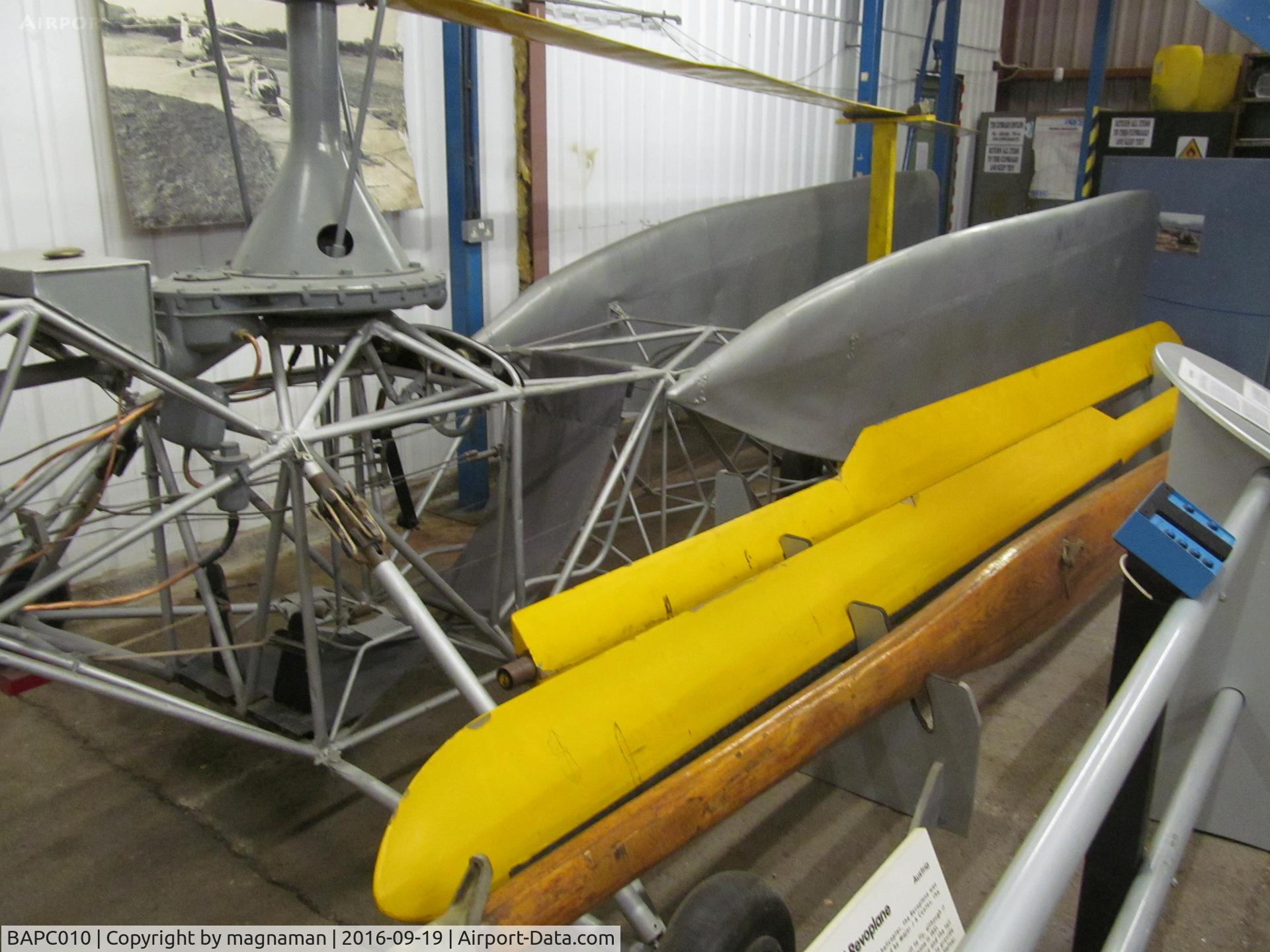BAPC010, 1932 Hafner R-II Revoplane C/N BAPC.010, ready for a do up job