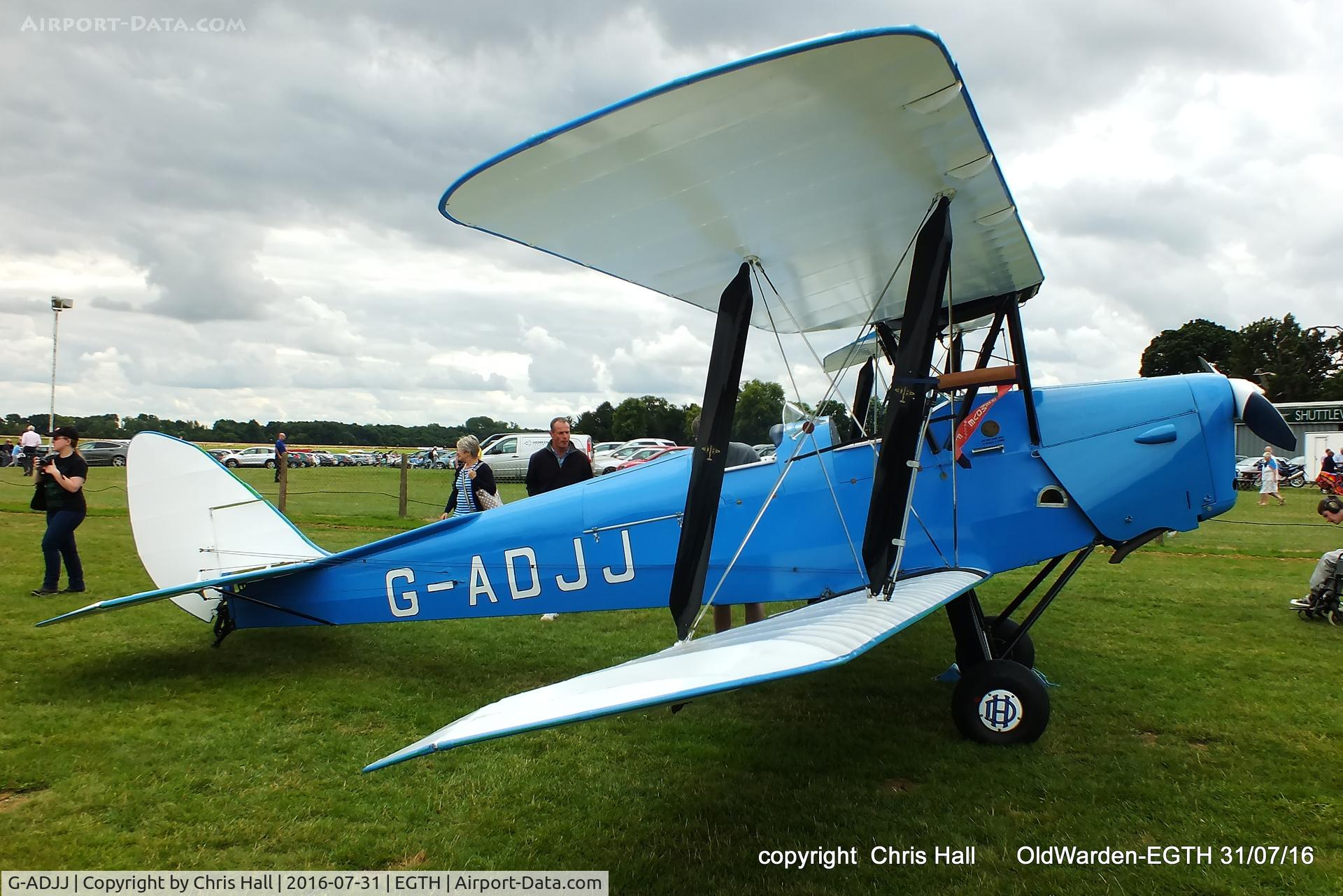 G-ADJJ, 1935 De Havilland DH-82A Tiger Moth II C/N 3386, 