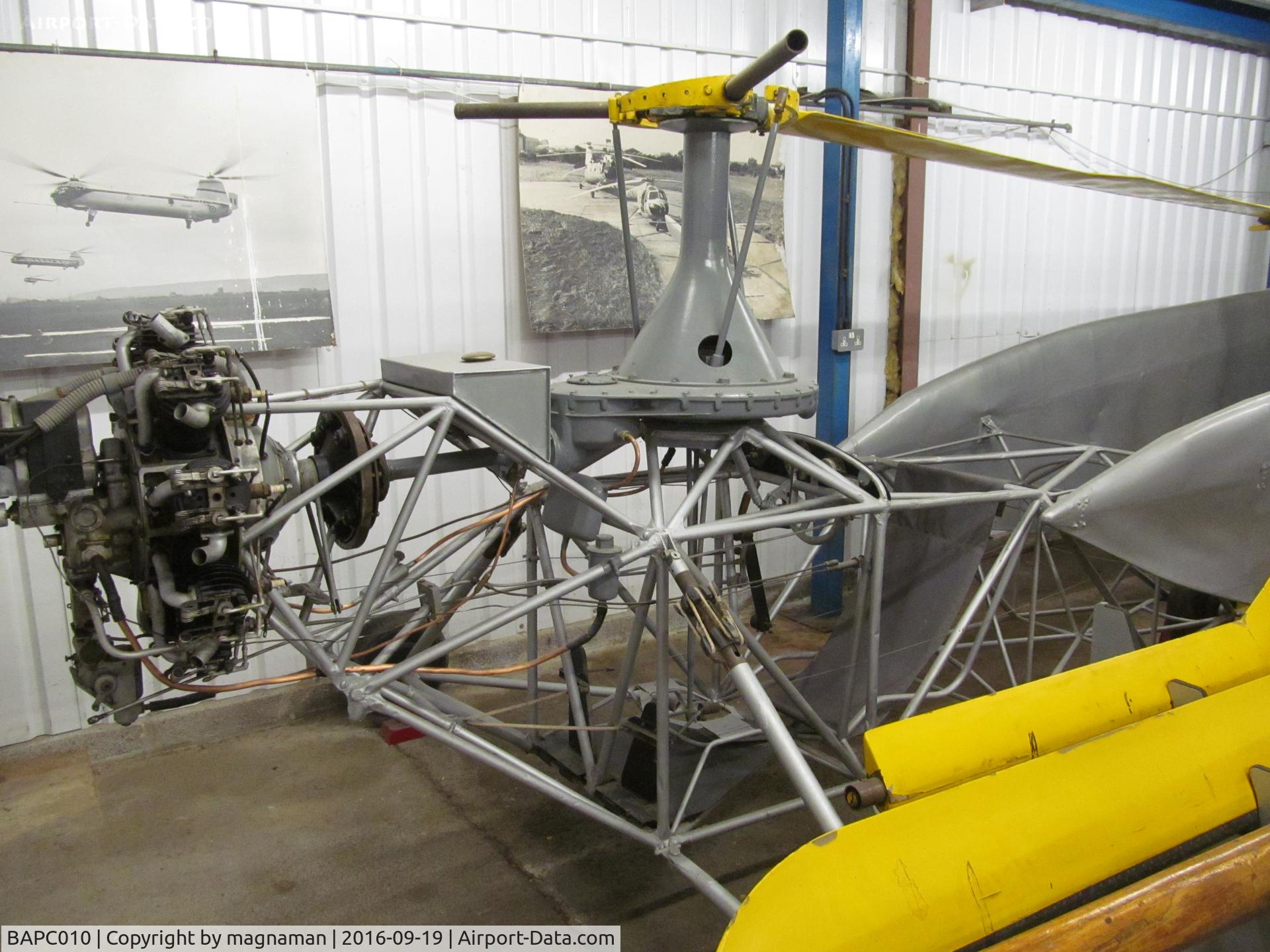 BAPC010, 1932 Hafner R-II Revoplane C/N BAPC.010, At WSM heli museum