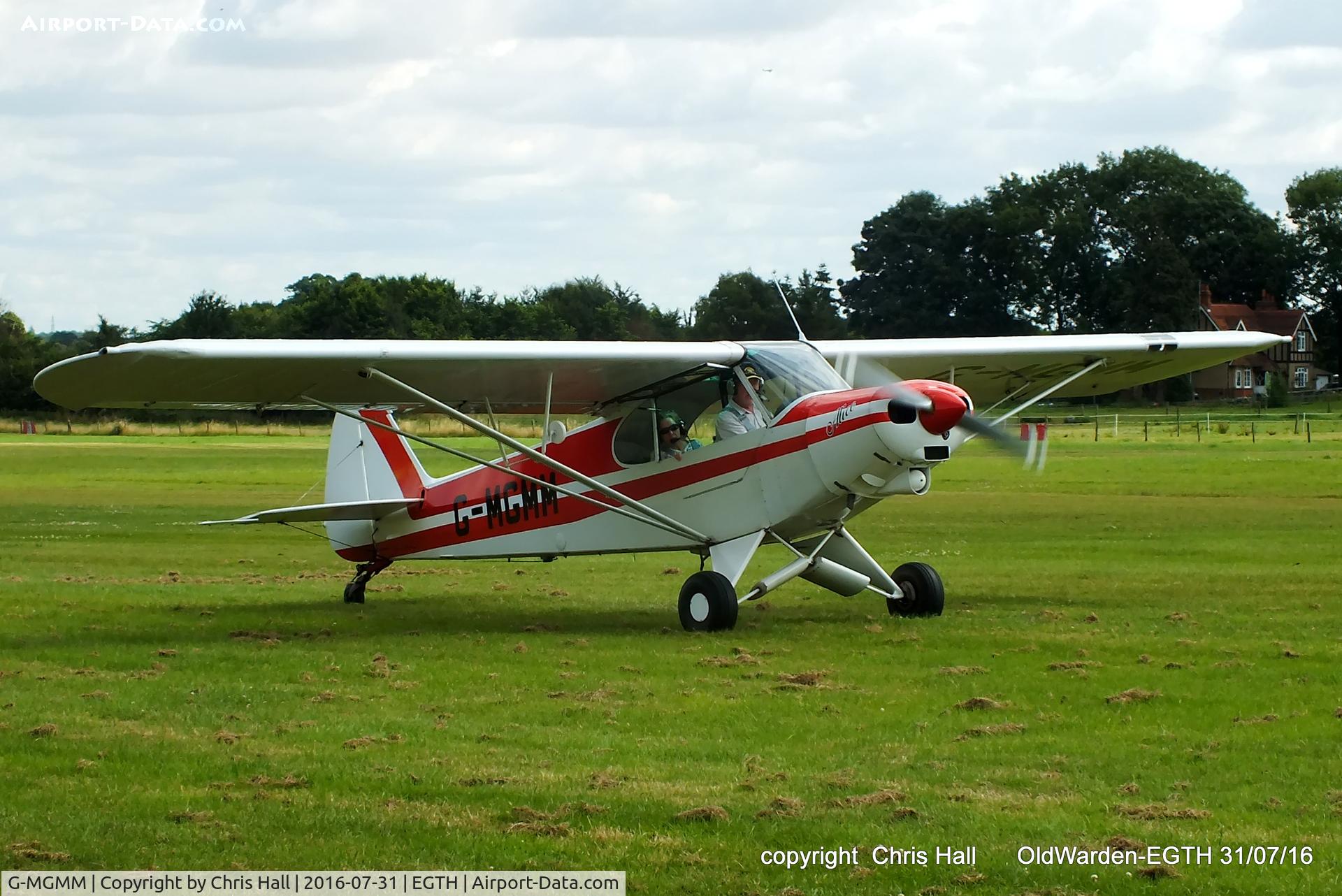 G-MGMM, 1979 Piper PA-18-150 Super Cub C/N 18-7909189, 