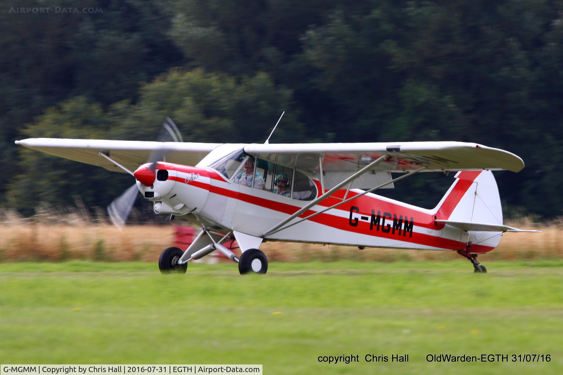 G-MGMM, 1979 Piper PA-18-150 Super Cub C/N 18-7909189, 