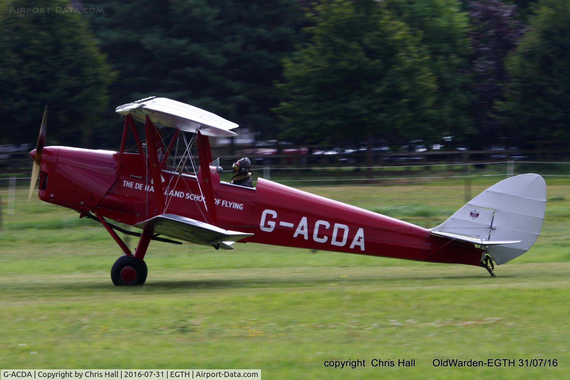 G-ACDA, 1934 De Havilland DH-82A Tiger Moth II C/N 3175, 