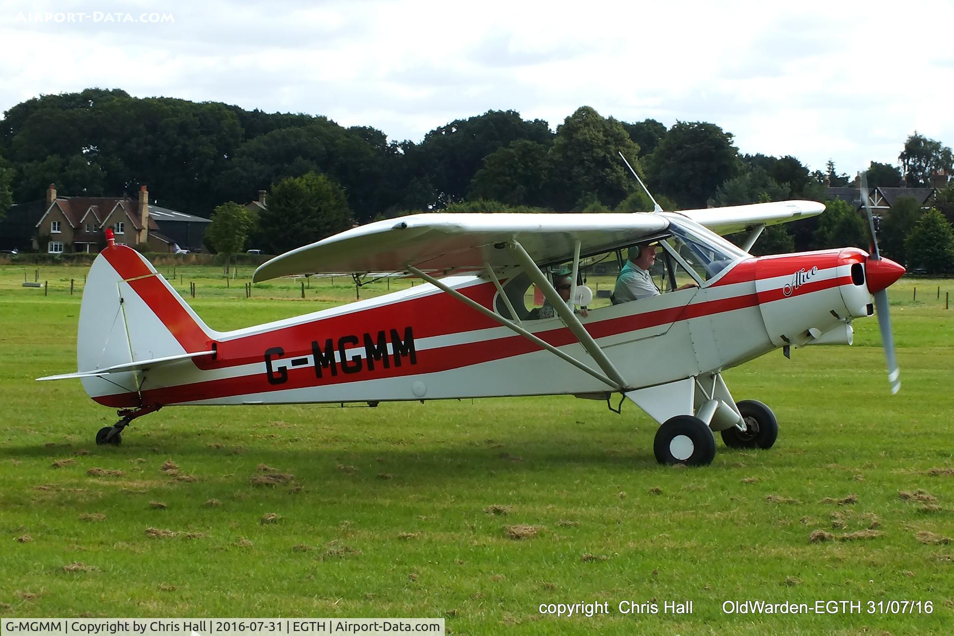 G-MGMM, 1979 Piper PA-18-150 Super Cub C/N 18-7909189, 