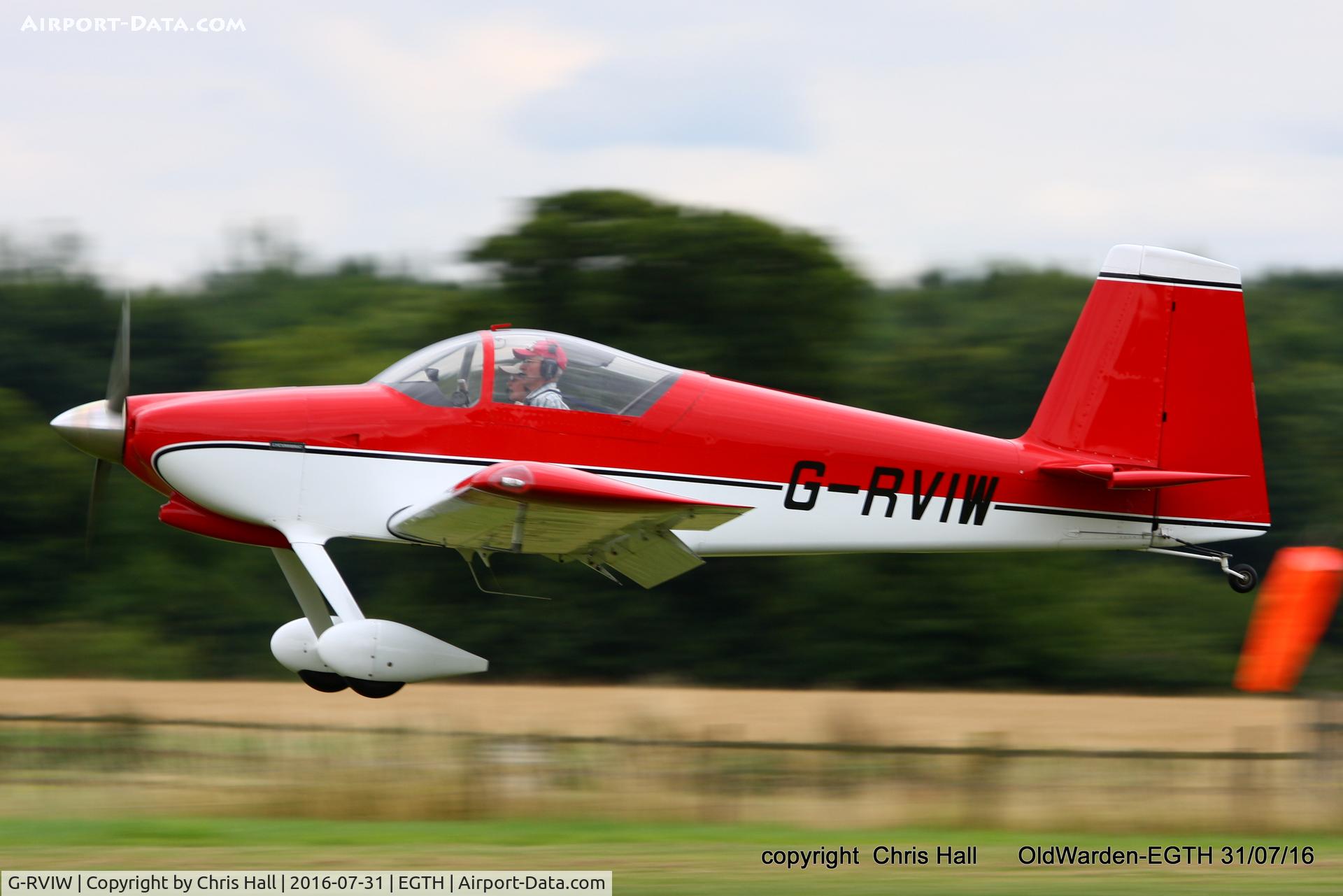 G-RVIW, 2010 Vans RV-9 C/N PFA 320-13924, 