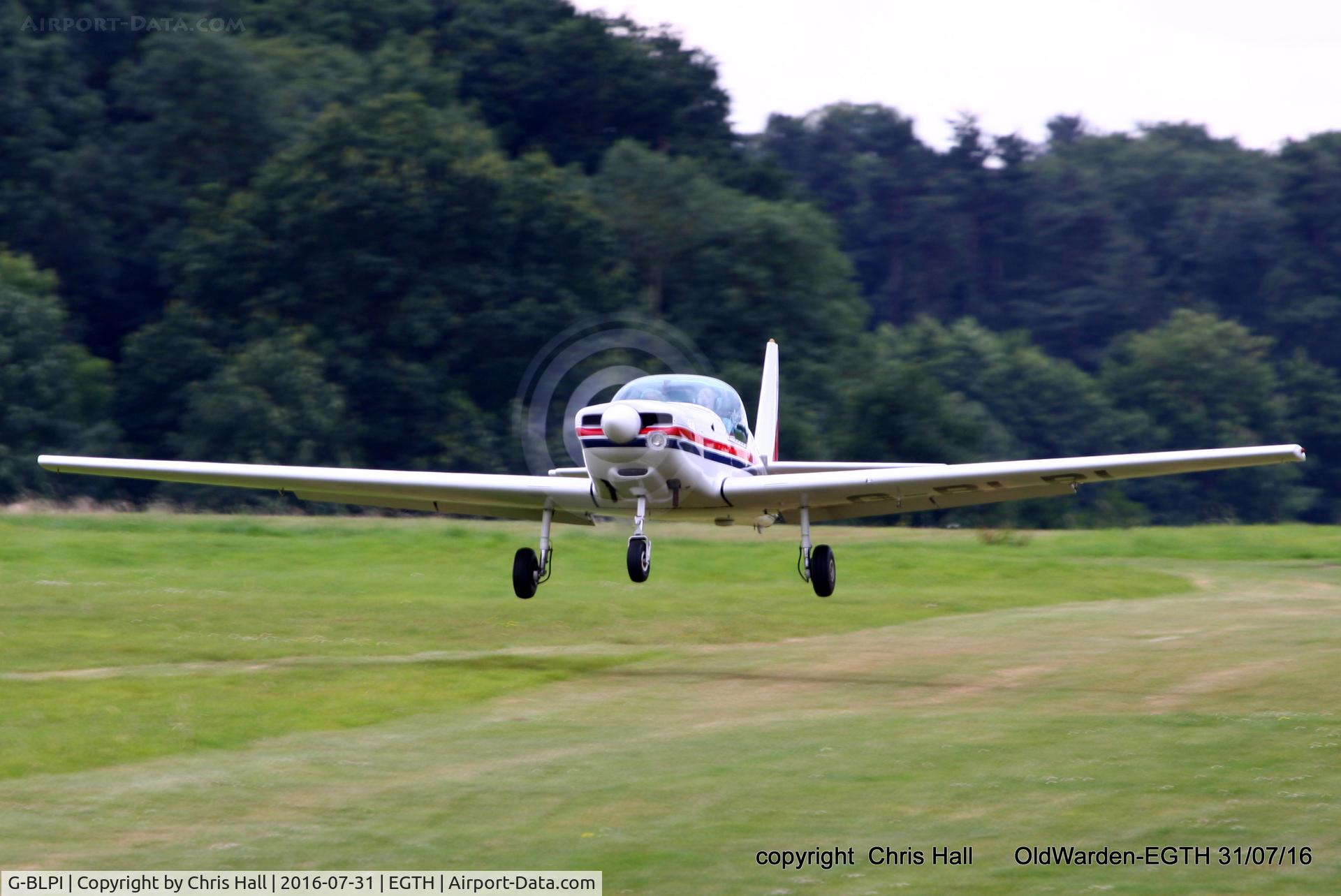 G-BLPI, 1984 Slingsby T-67B Firefly C/N 2016, 