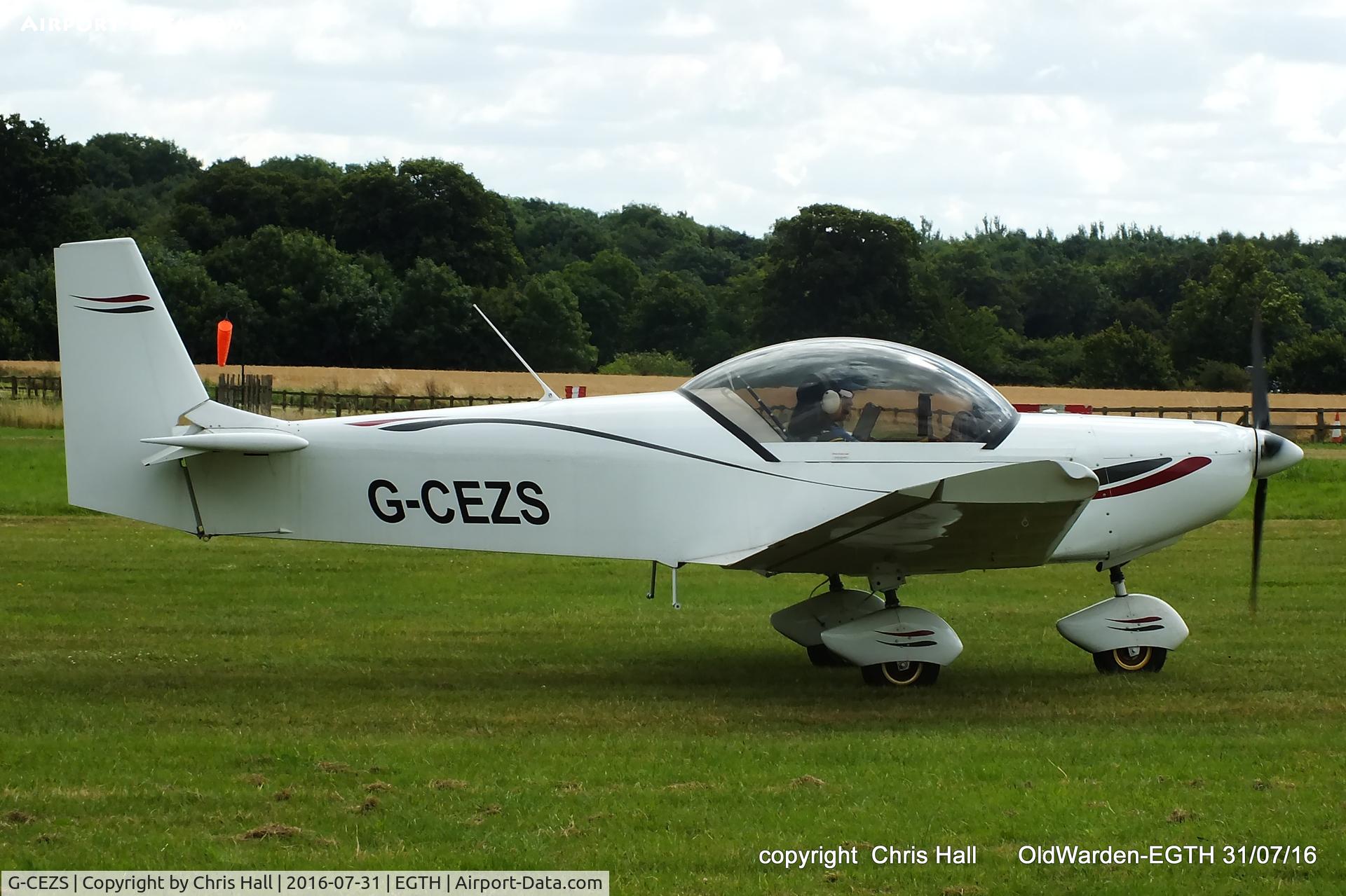 G-CEZS, 2008 Zenair CH-601 HDS Zodiac C/N PFA162-14030, 