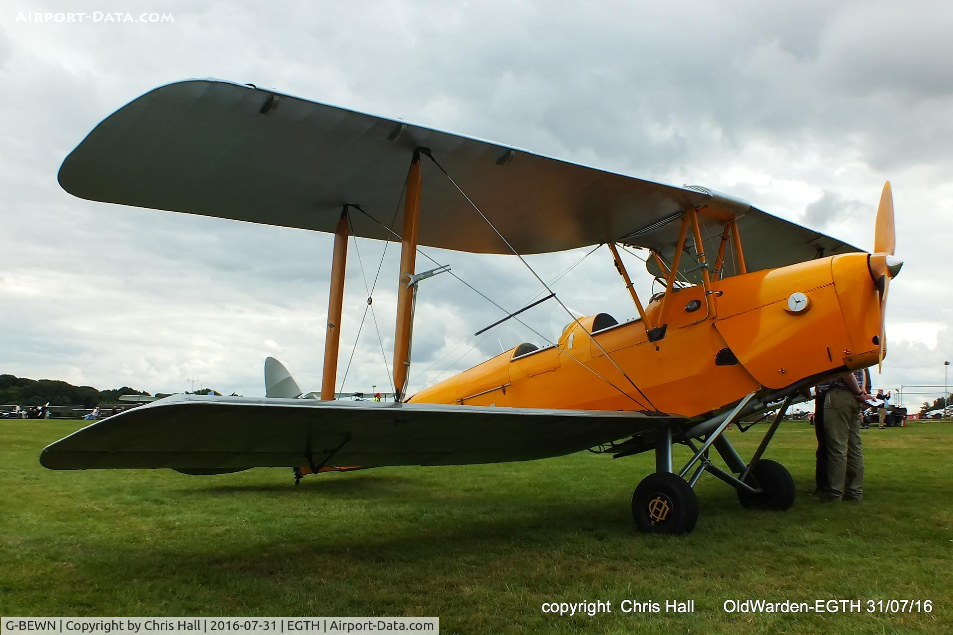 G-BEWN, 1941 De Havilland Australia DH-82A Tiger Moth C/N DHA952, 