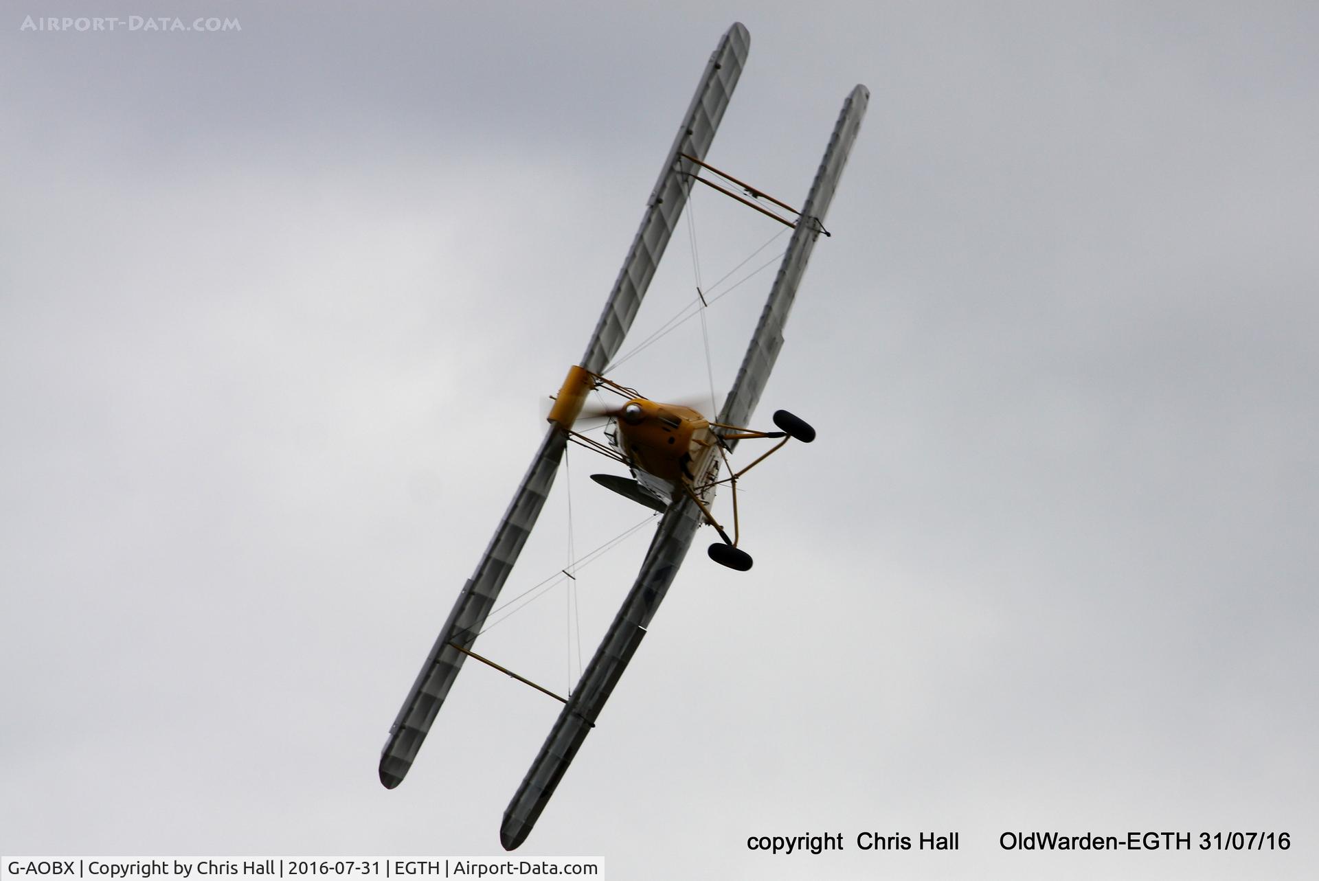 G-AOBX, 1940 De Havilland DH-82A Tiger Moth II C/N 83653, 