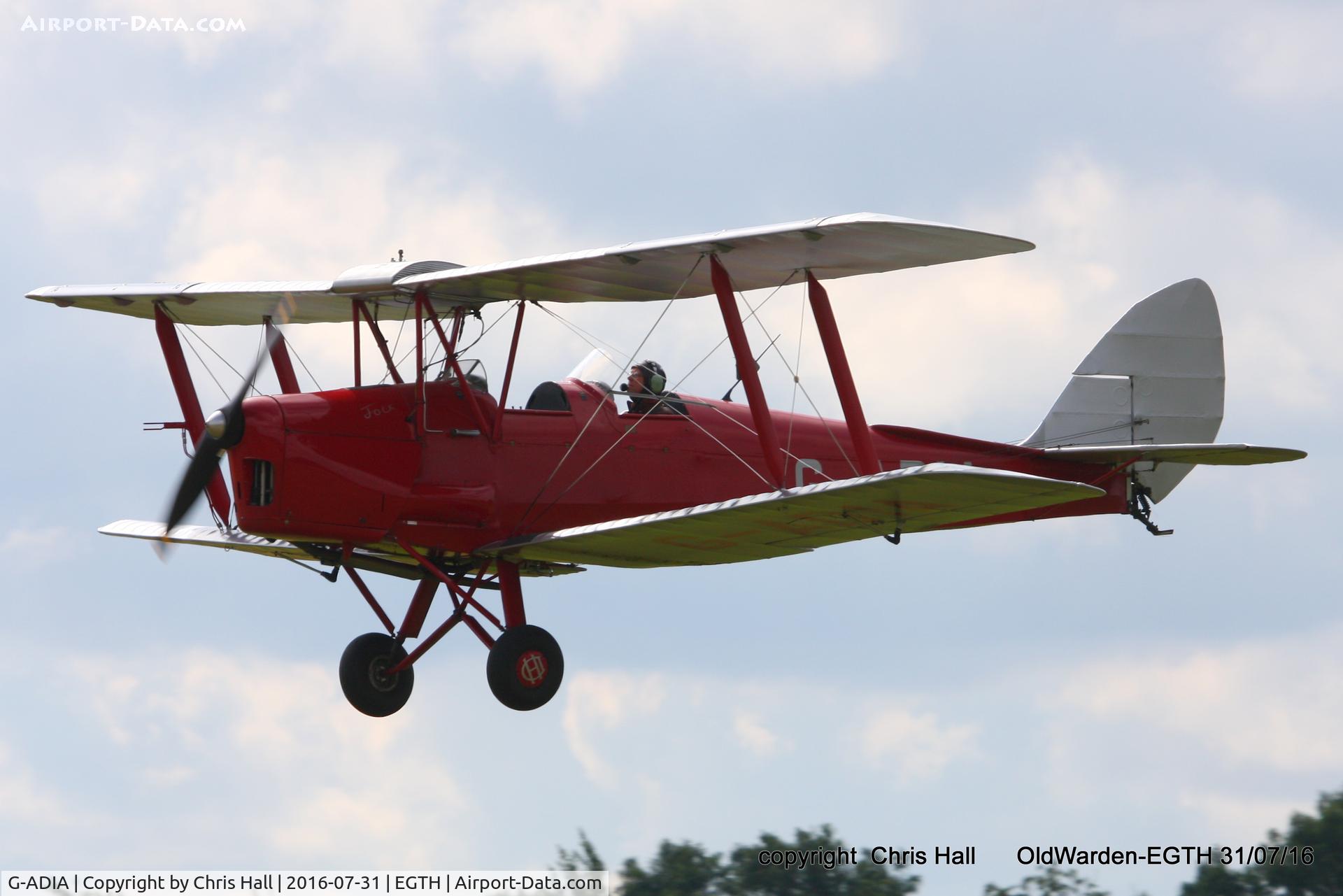 G-ADIA, 1935 De Havilland DH-82A Tiger Moth II C/N 3368, 