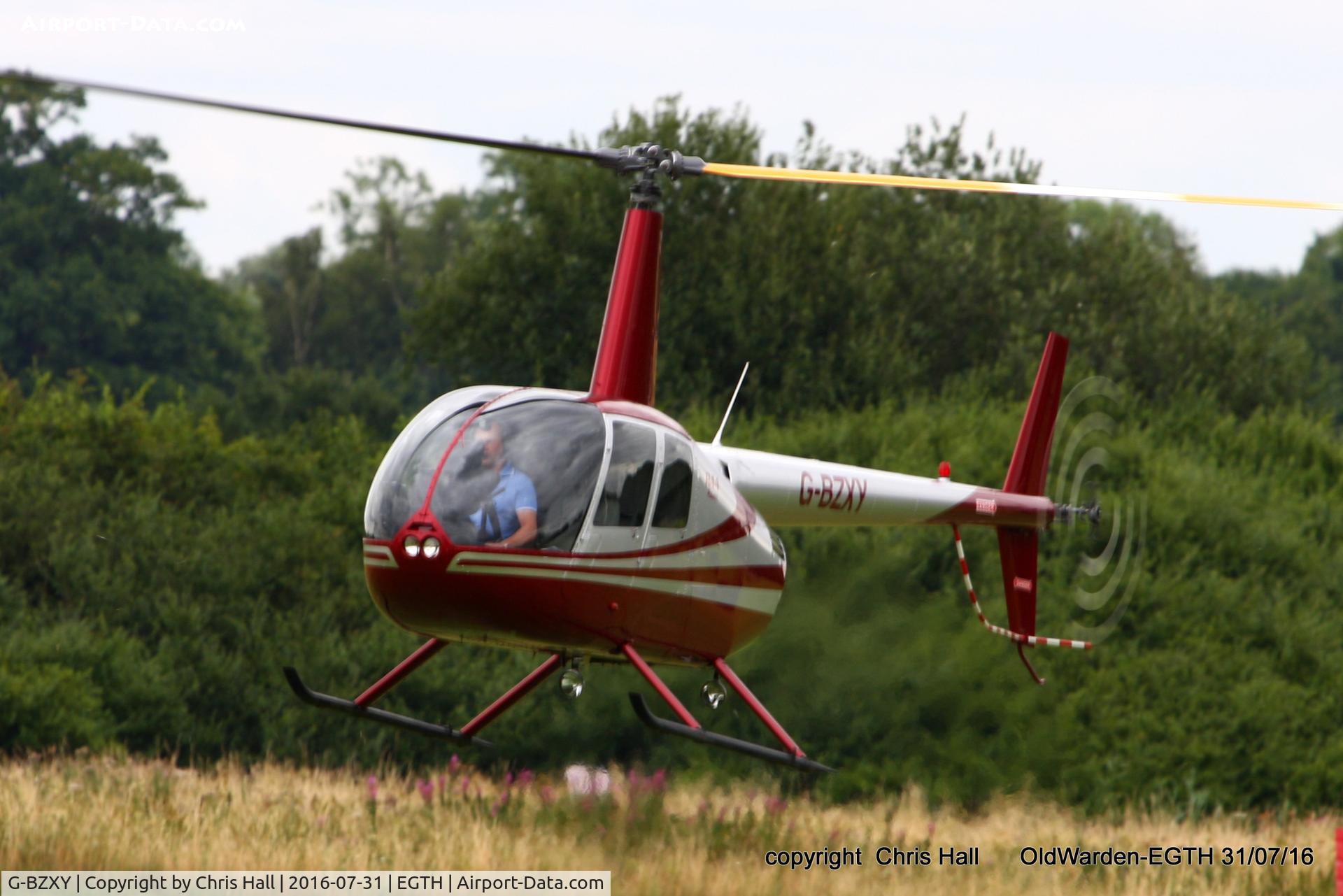 G-BZXY, 2001 Robinson R44 Raven C/N 1027, 