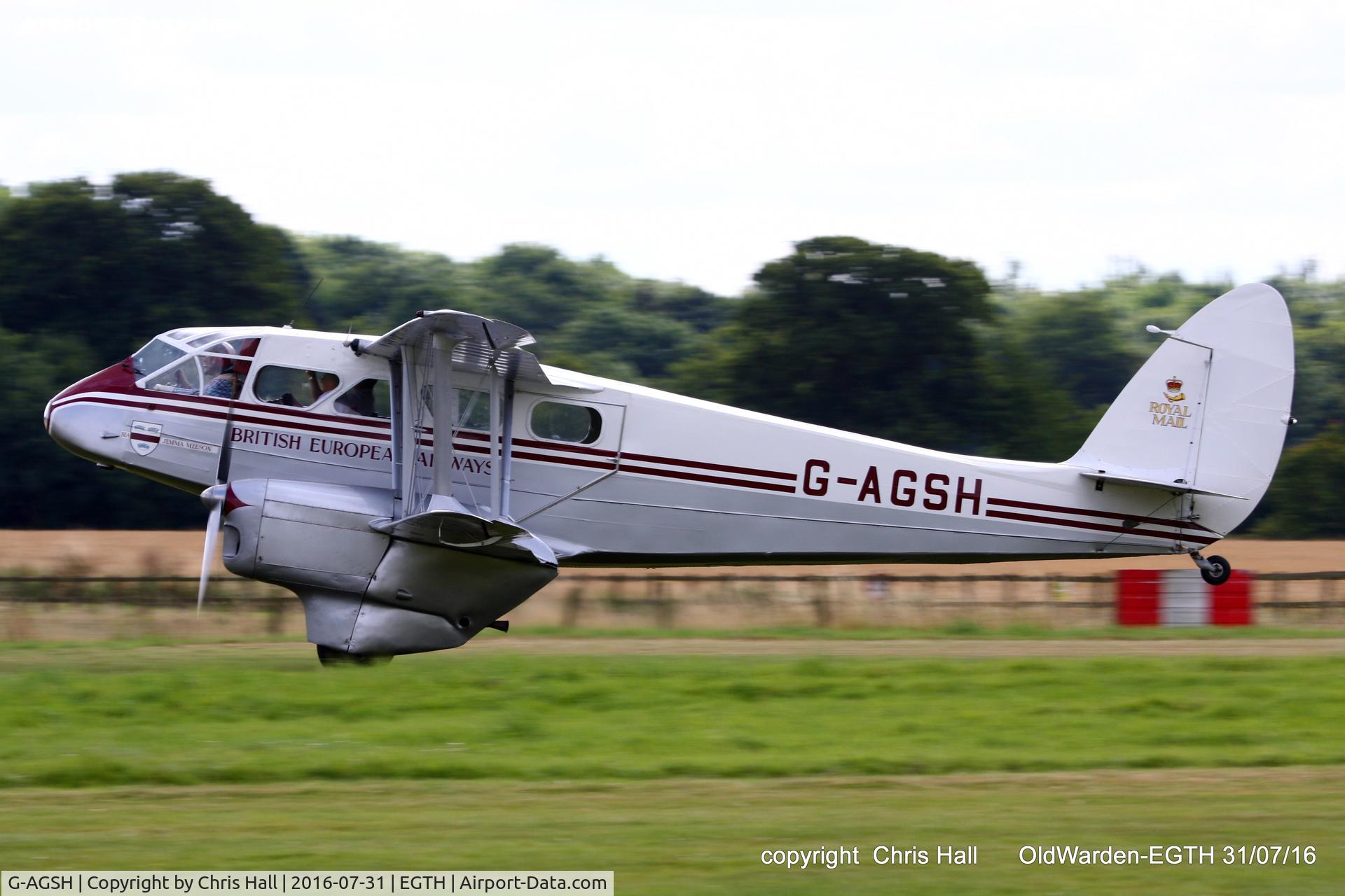 G-AGSH, 1945 De Havilland DH-89A Dominie/Dragon Rapide C/N 6884, 